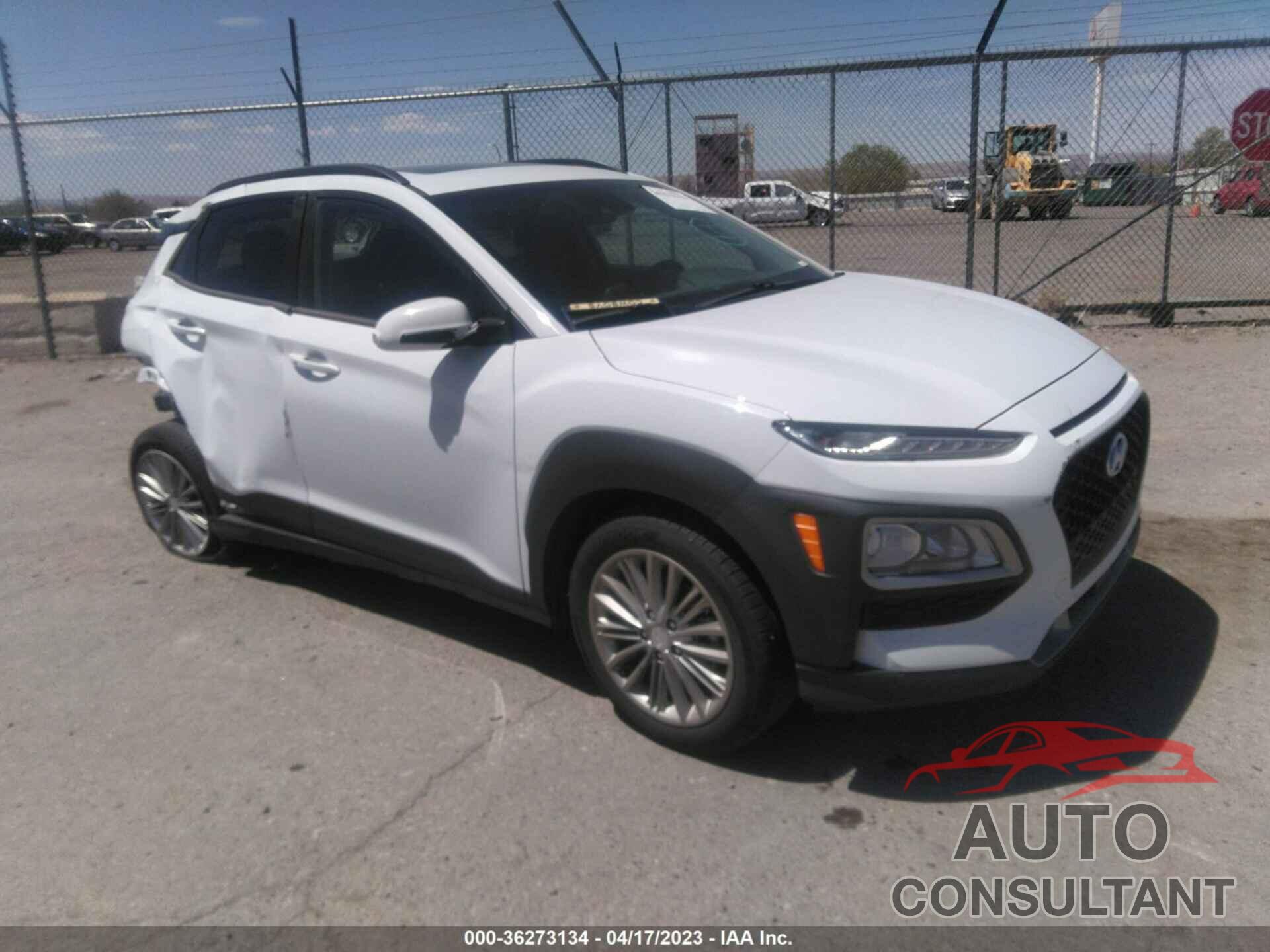 HYUNDAI KONA 2018 - KM8K62AA9JU084397