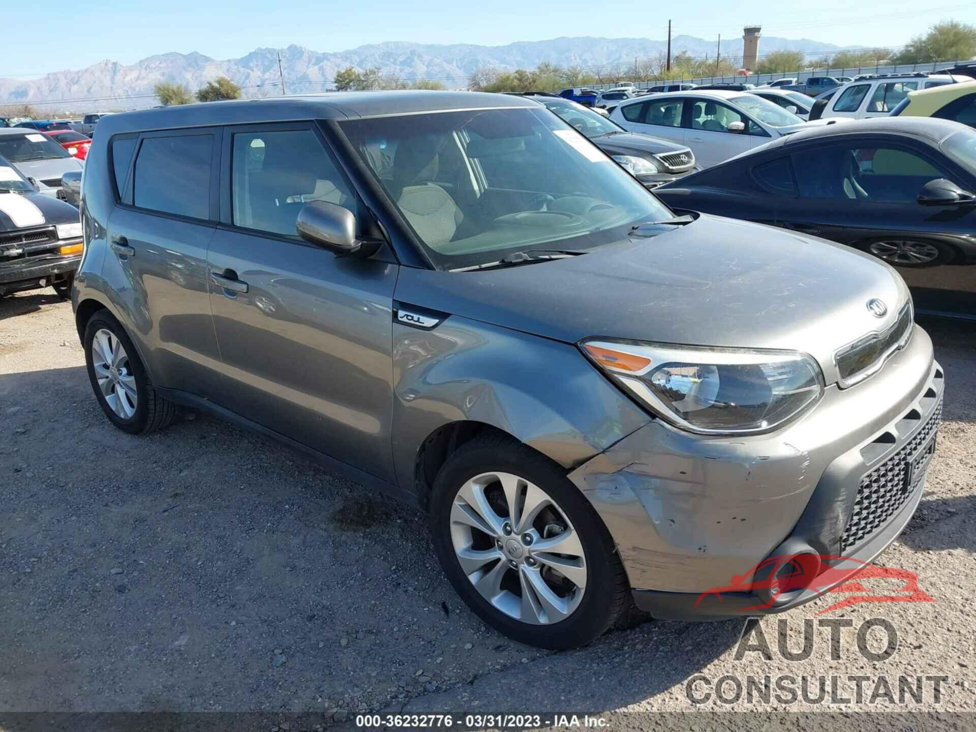 KIA SOUL 2015 - KNDJP3A56F7190317