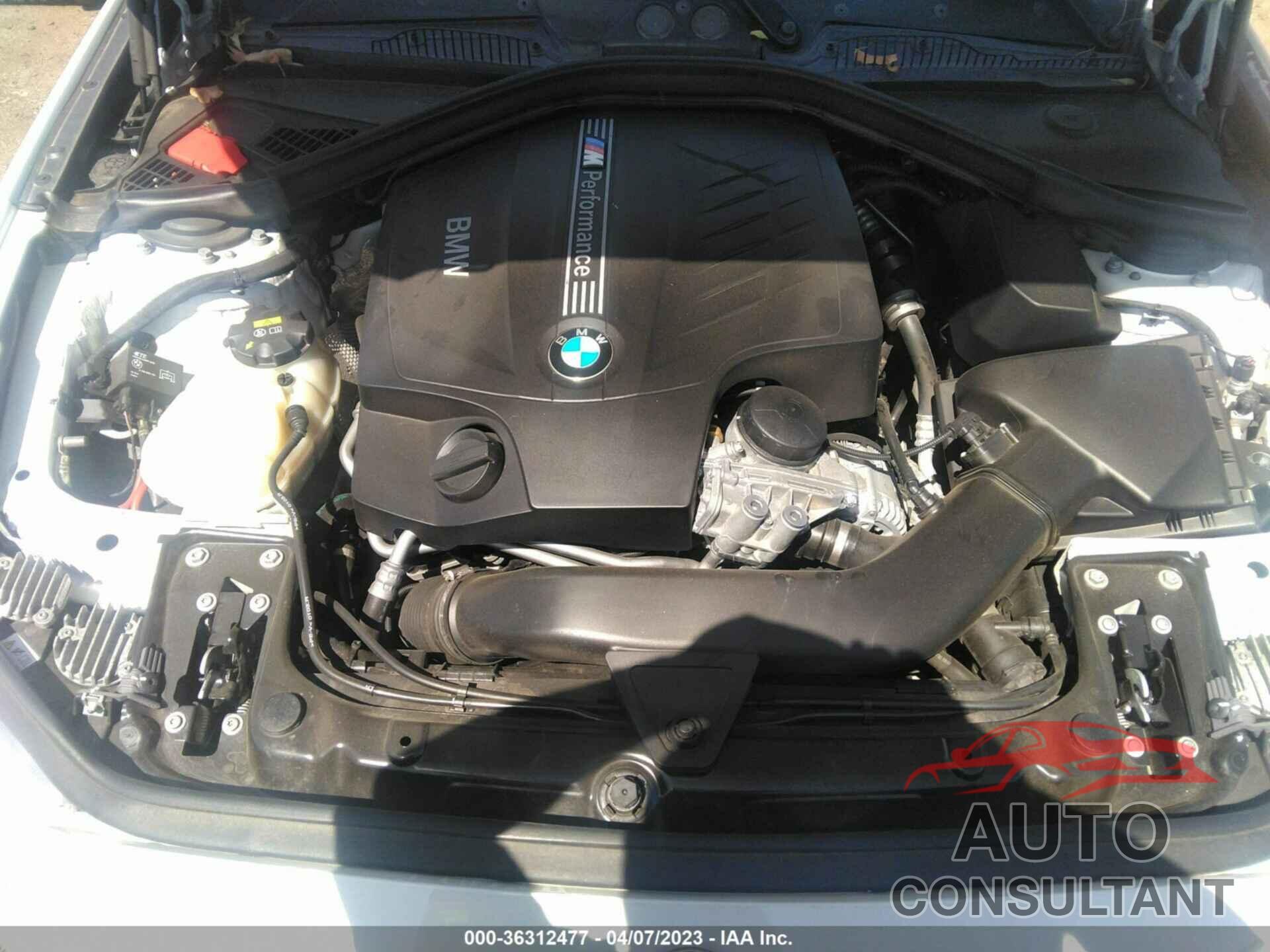BMW 2 SERIES 2016 - WBA1J9C5XGV372047