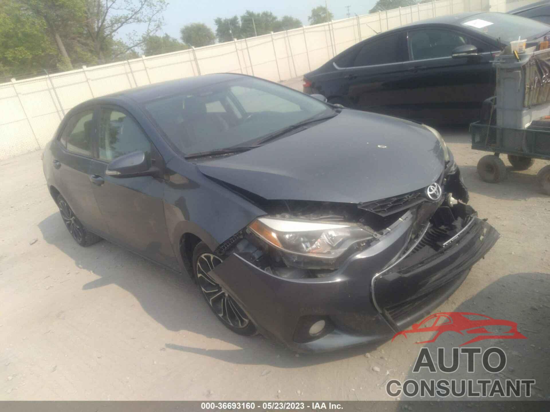 TOYOTA COROLLA 2015 - 5YFBURHE0FP271267