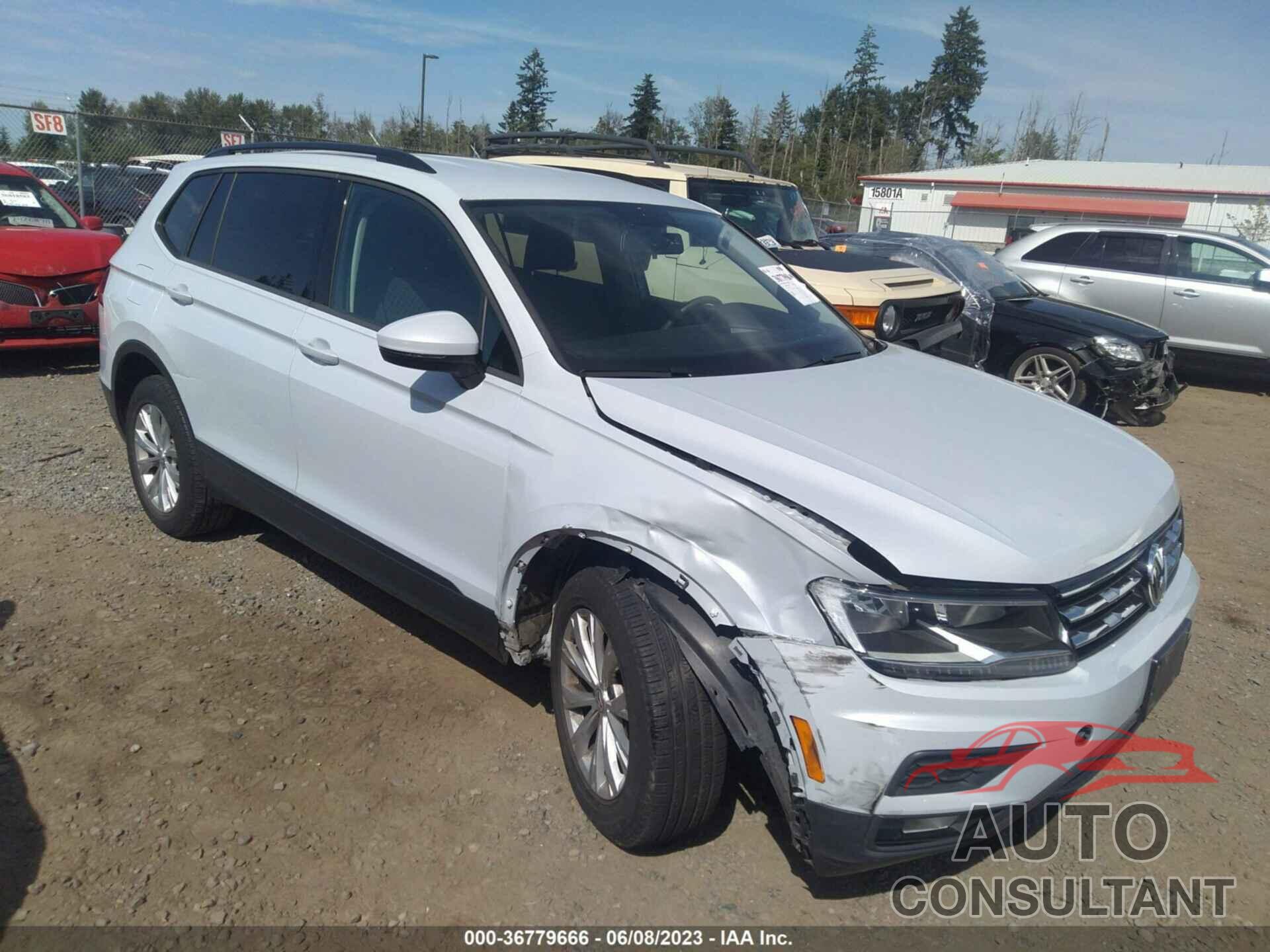 VOLKSWAGEN TIGUAN 2018 - 3VV0B7AXXJM021744