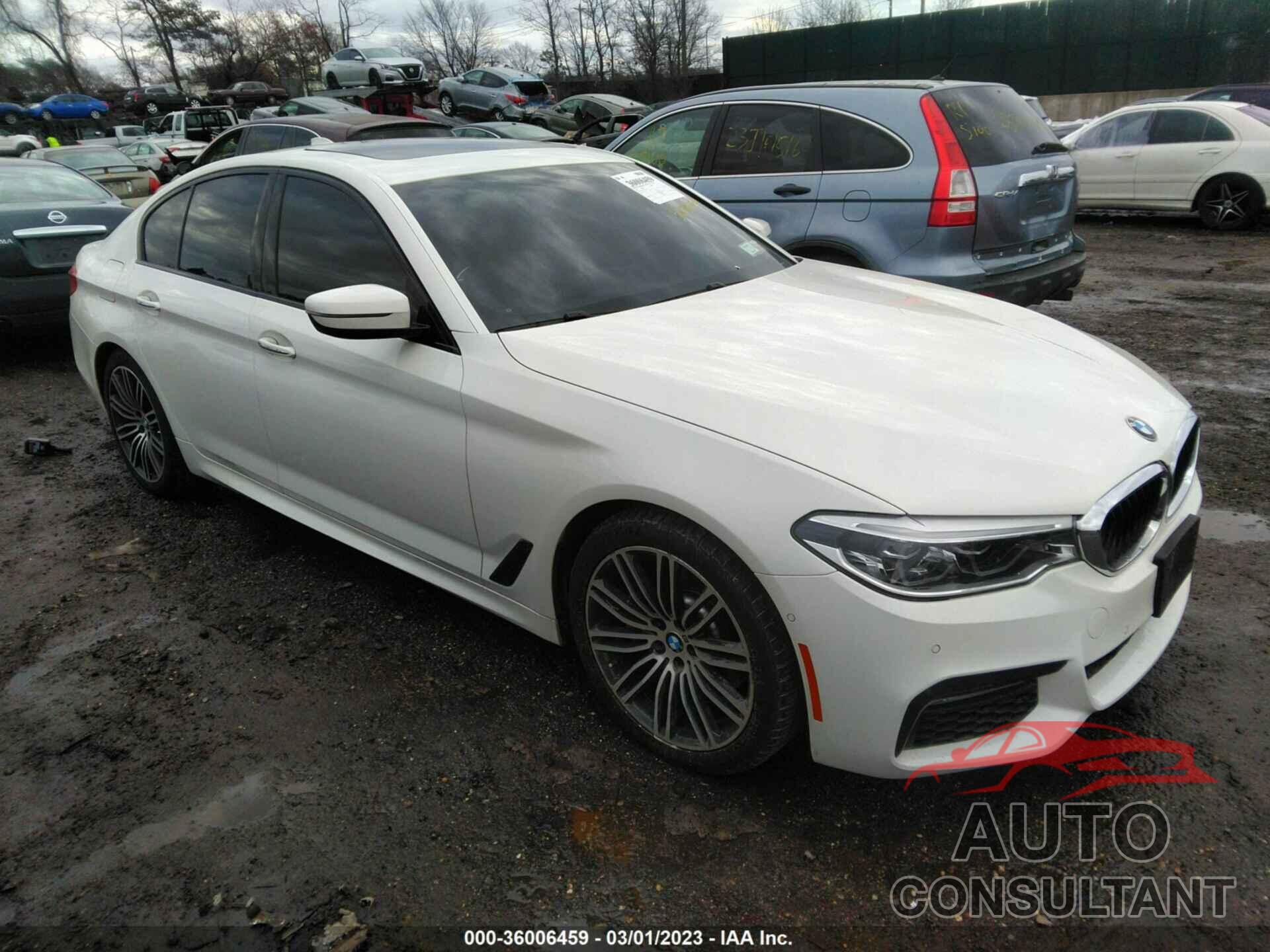 BMW 5 SERIES 2017 - WBAJA7C32HG458333