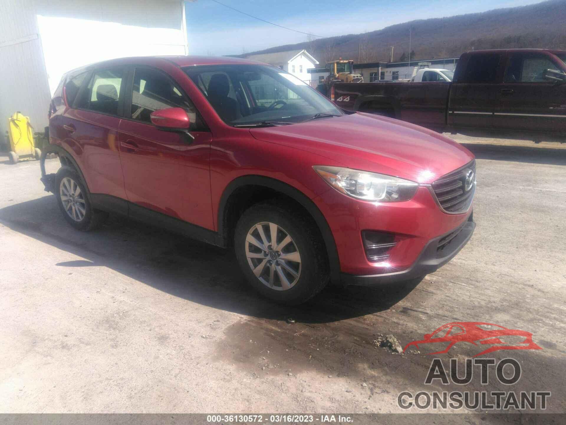 MAZDA CX-5 2016 - JM3KE4BY2G0634464