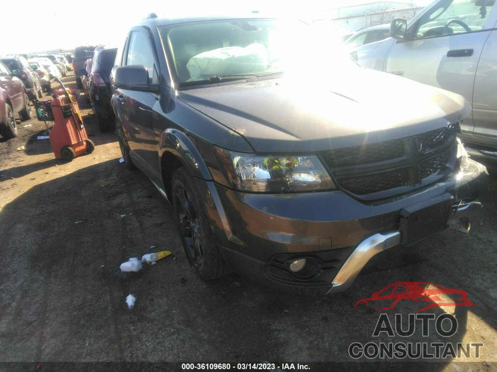 DODGE JOURNEY 2019 - 3C4PDDGGXKT794850