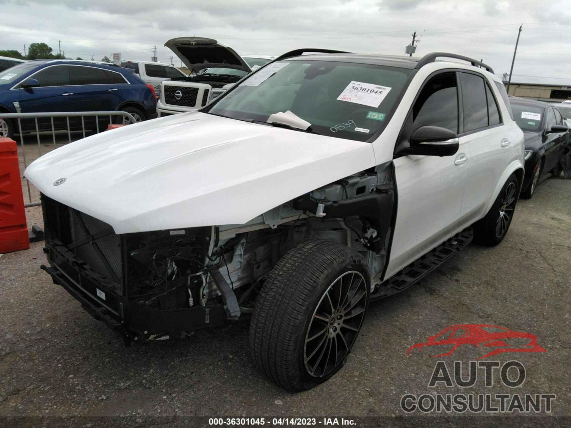 MERCEDES-BENZ GLE 2021 - 4JGFB4JB7MA470839