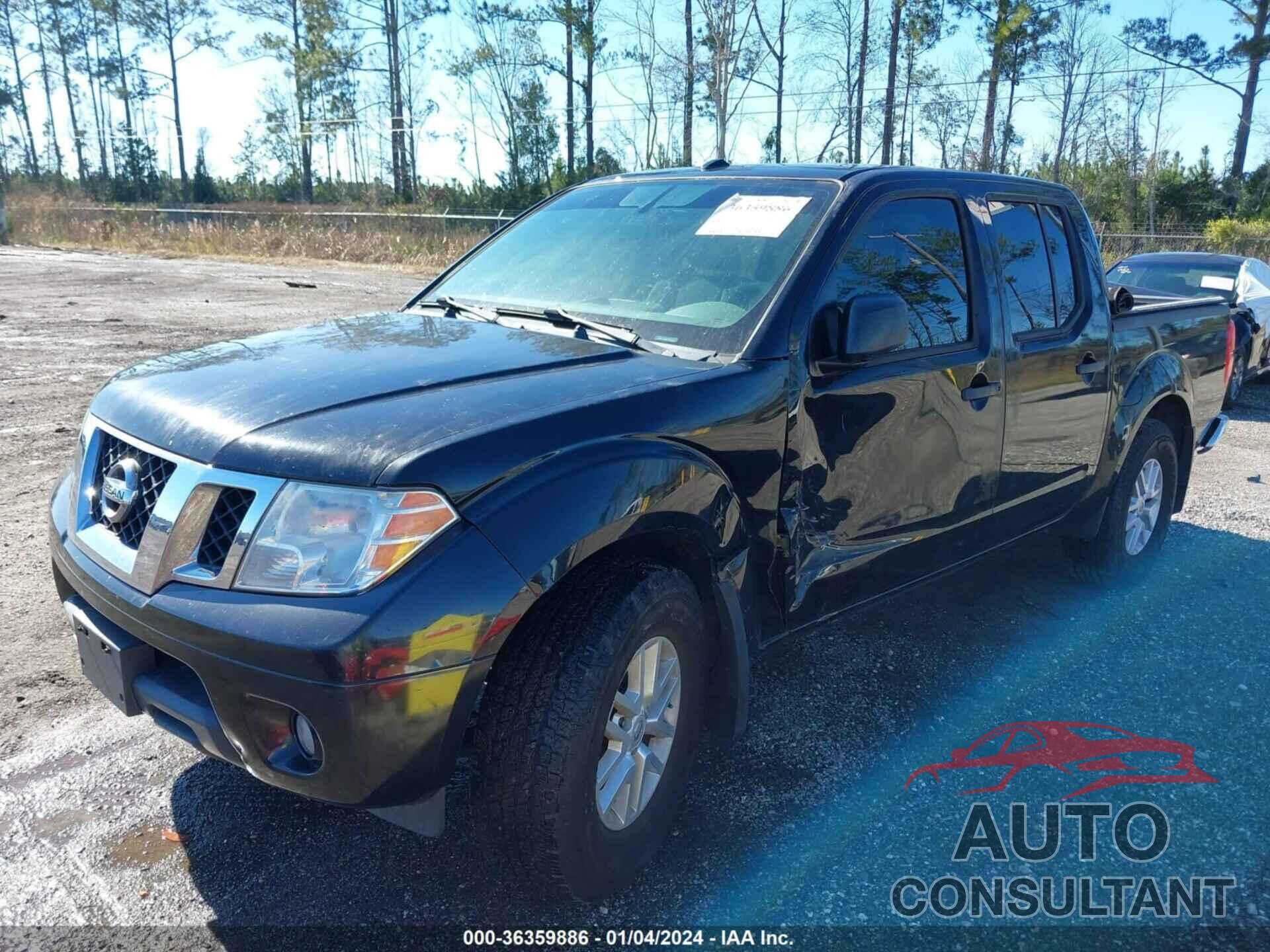 NISSAN FRONTIER 2017 - 1N6DD0ERXHN764463