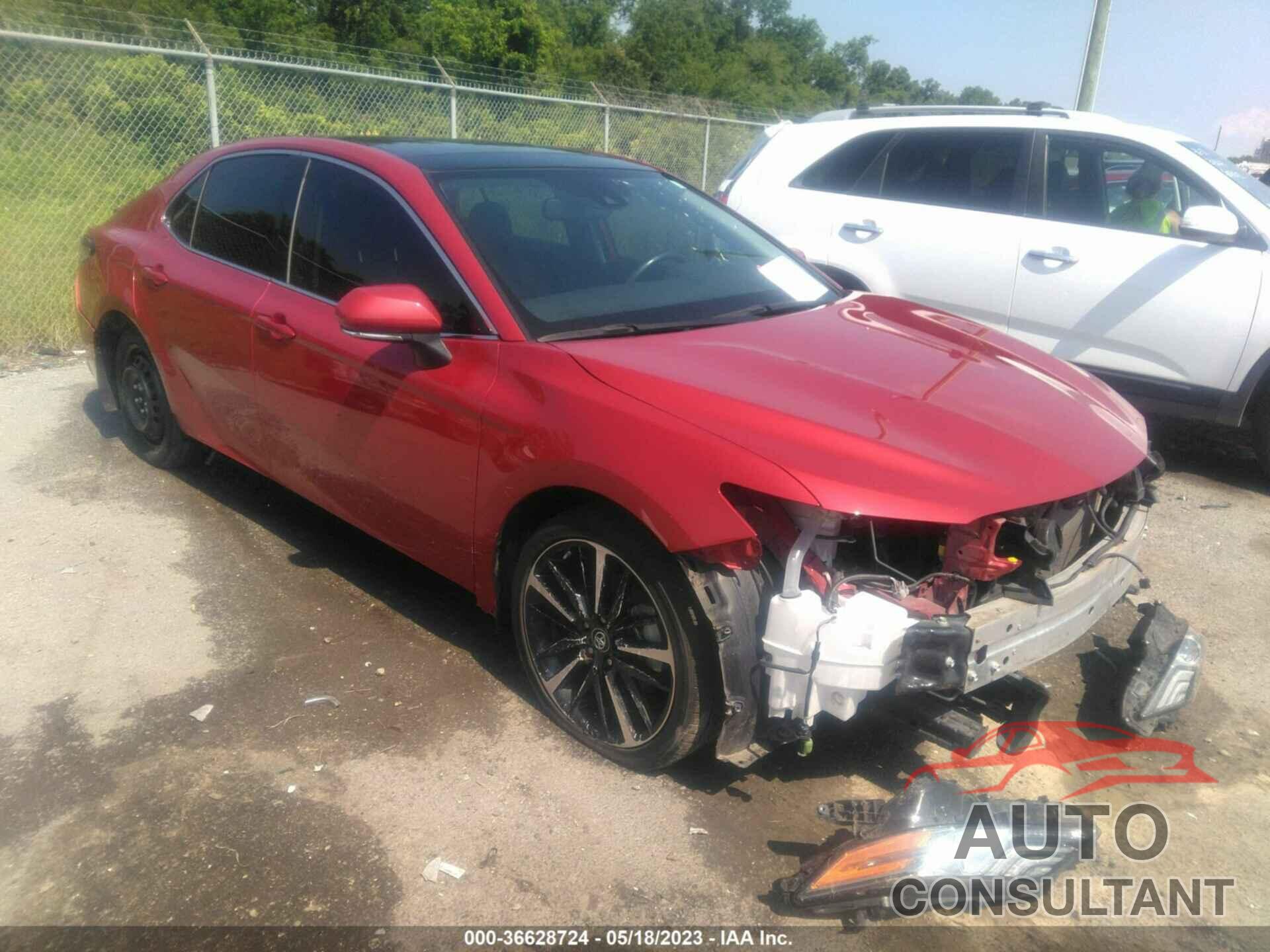 TOYOTA CAMRY 2019 - 4T1B61HK5KU174916