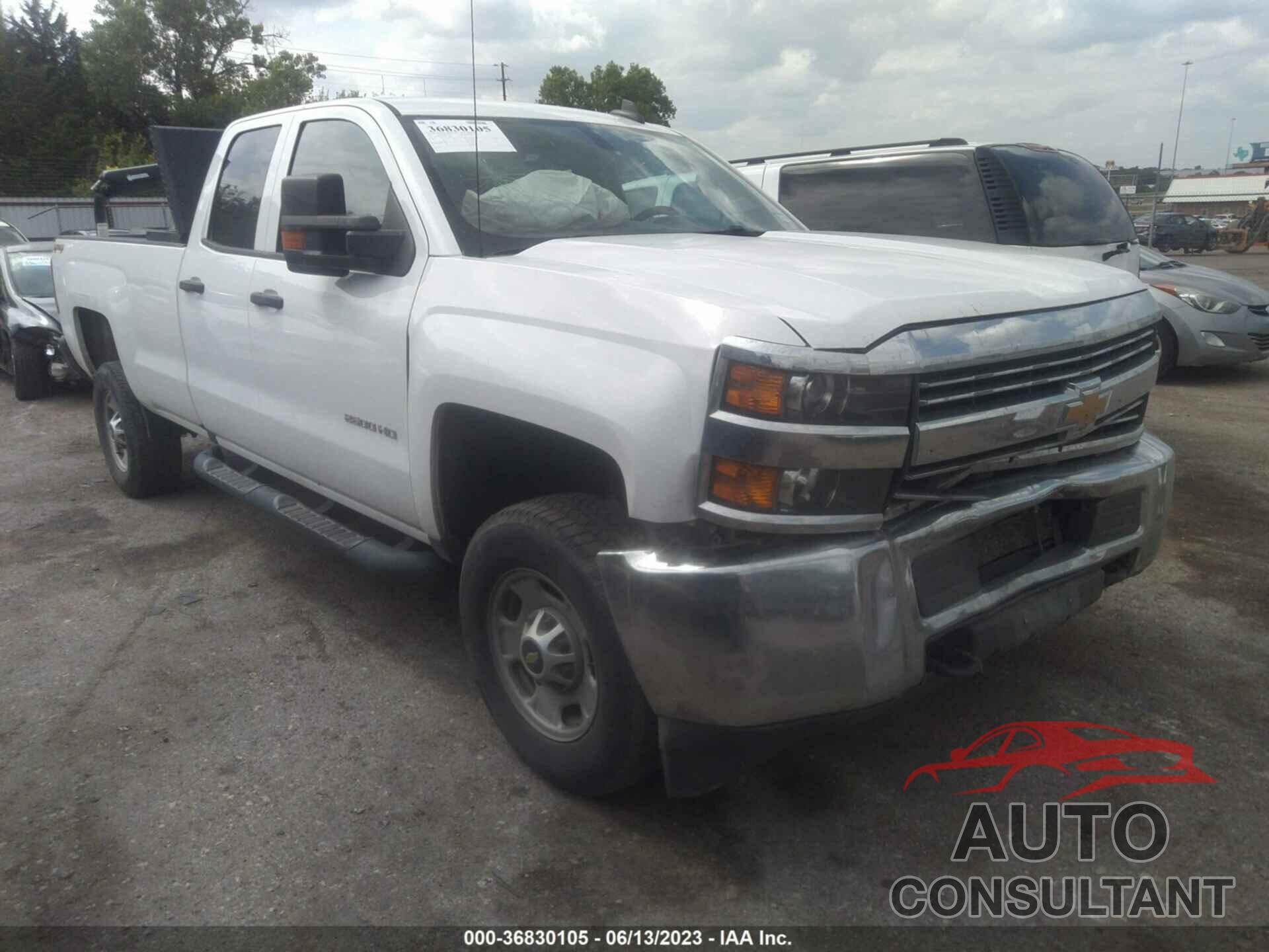 CHEVROLET SILVERADO 2500HD 2017 - 1GC2KUEG8HZ251582