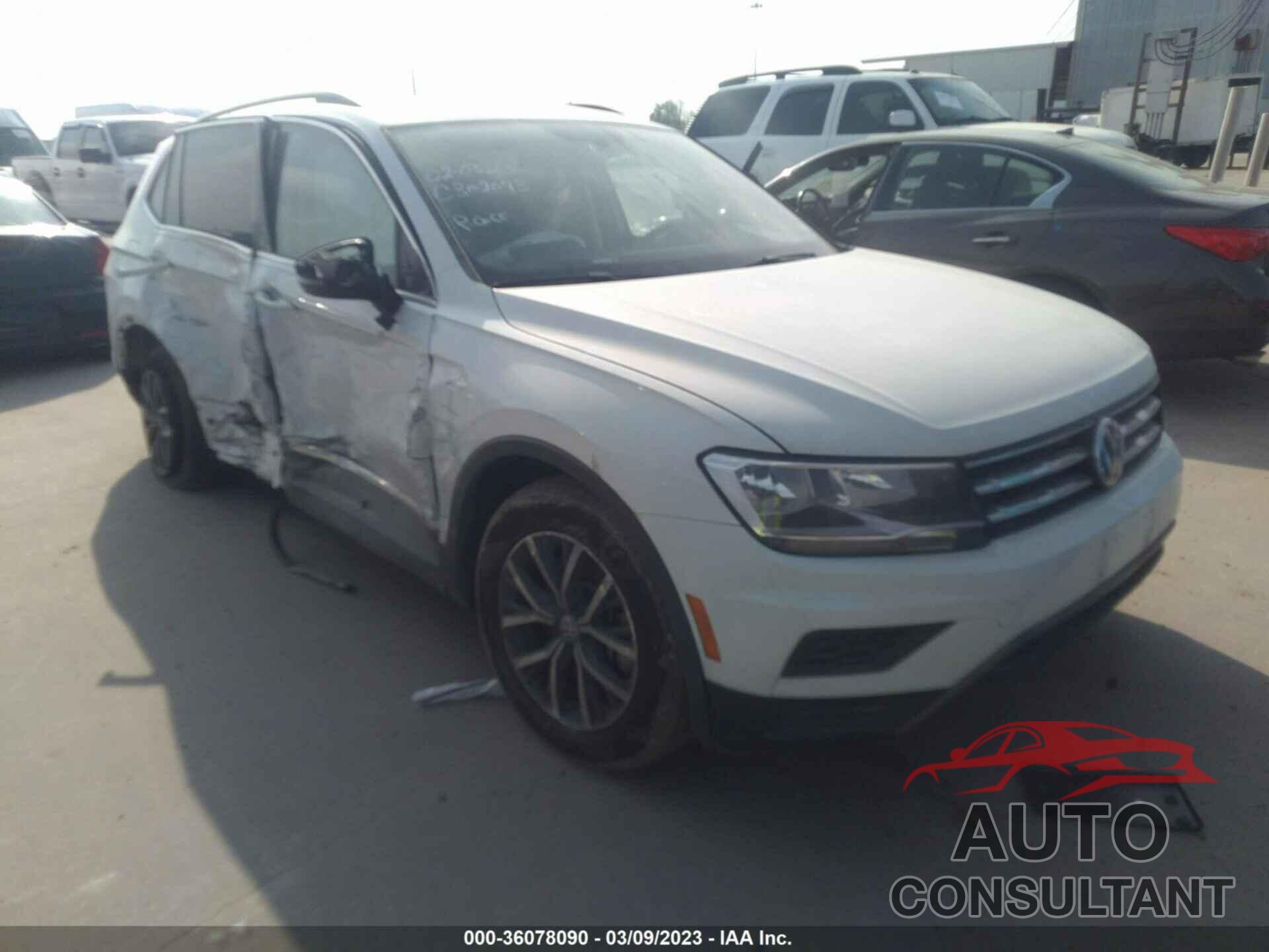 VOLKSWAGEN TIGUAN 2021 - 3VV2B7AX9MM058121