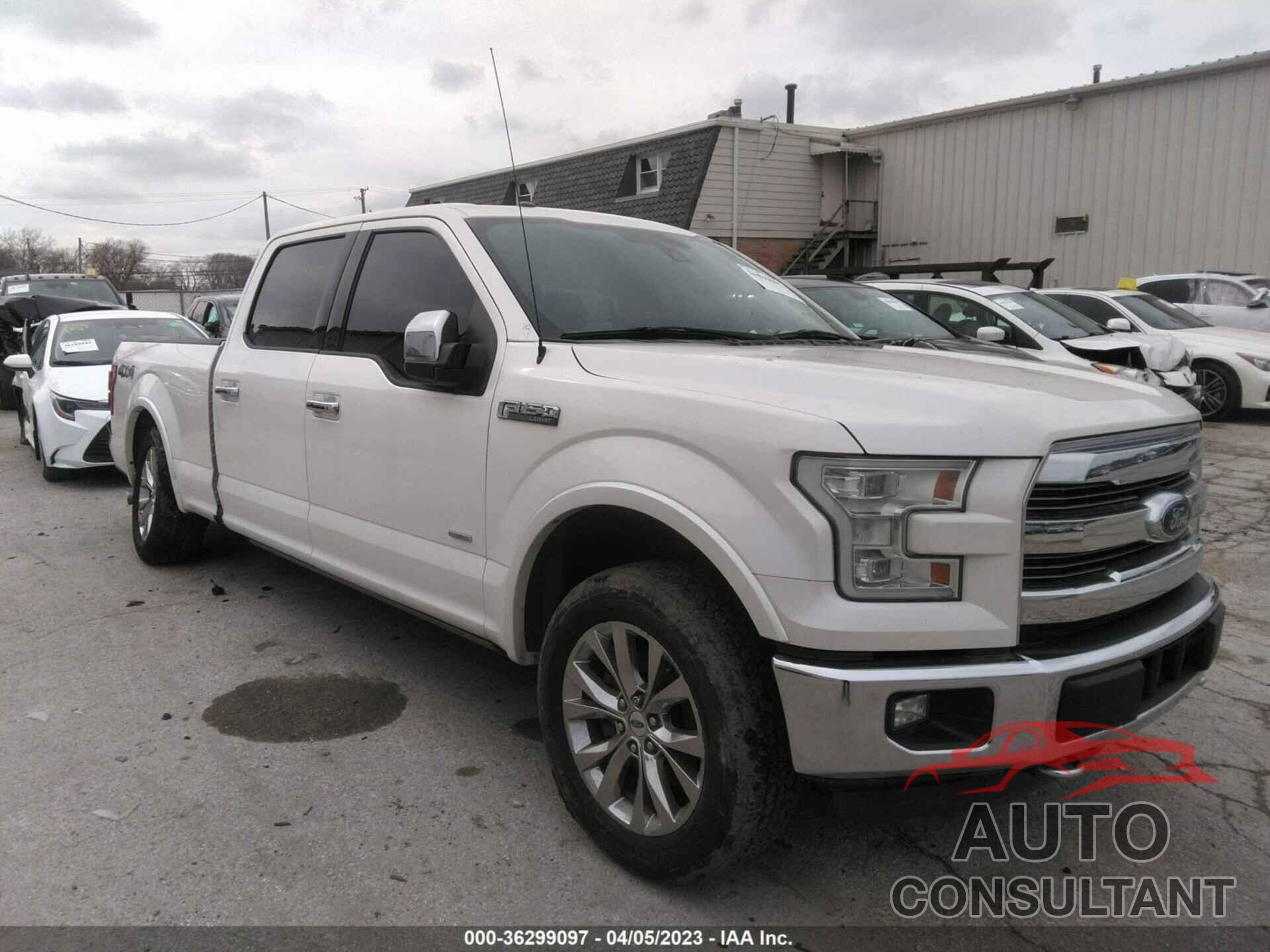 FORD F-150 2015 - 1FTFW1EG2FFC95970