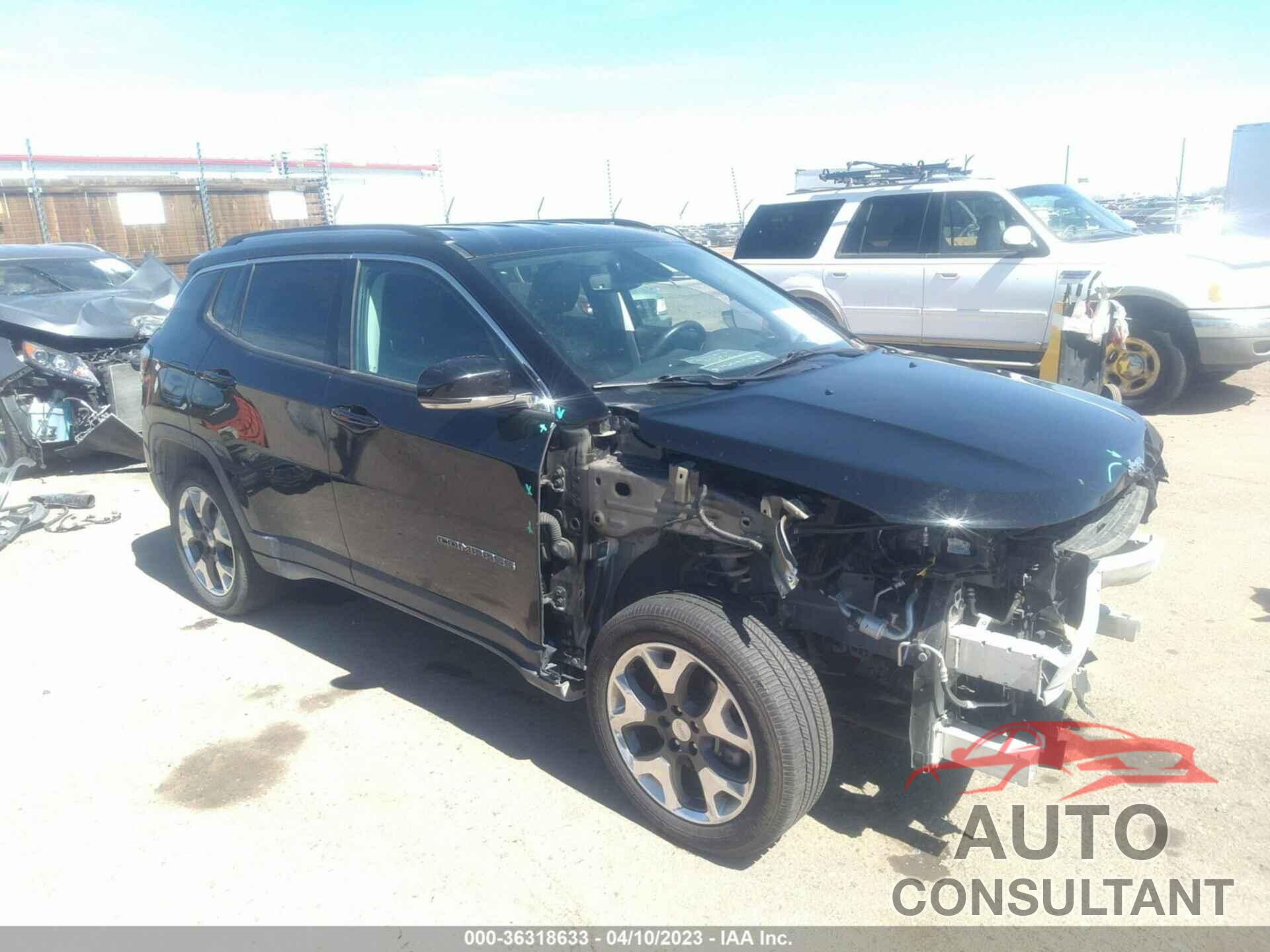 JEEP COMPASS 2019 - 3C4NJDCB4KT672656