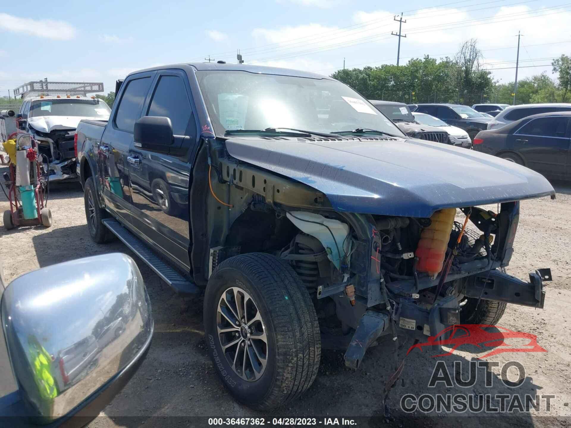 FORD F-150 2018 - 1FTEW1EG4JKD04129