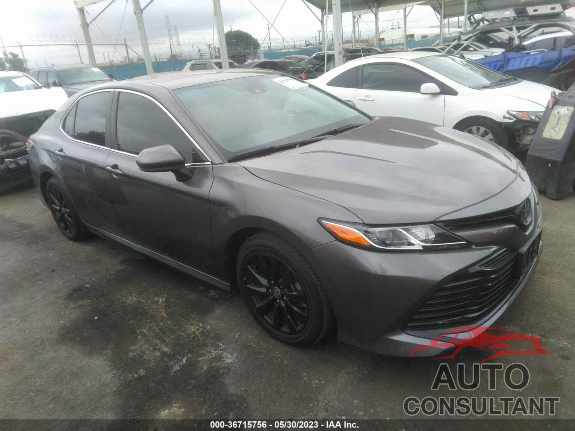 TOYOTA CAMRY 2020 - 4T1C11AK9LU961401