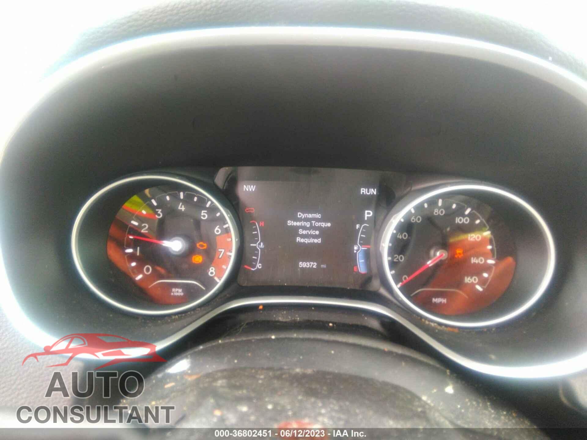JEEP COMPASS 2018 - 3C4NJDCB8JT101251
