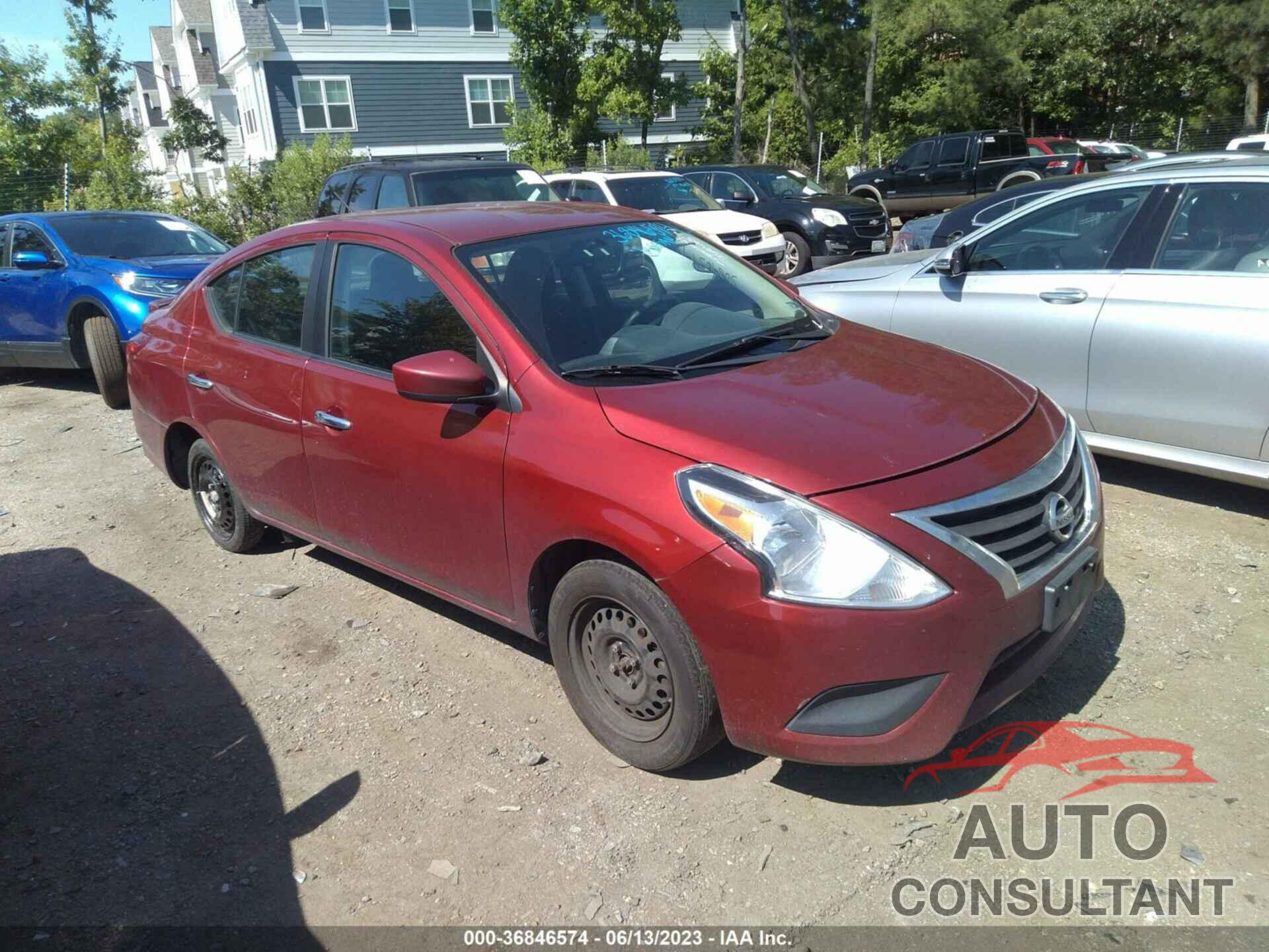 NISSAN VERSA 2016 - 3N1CN7AP4GL821119