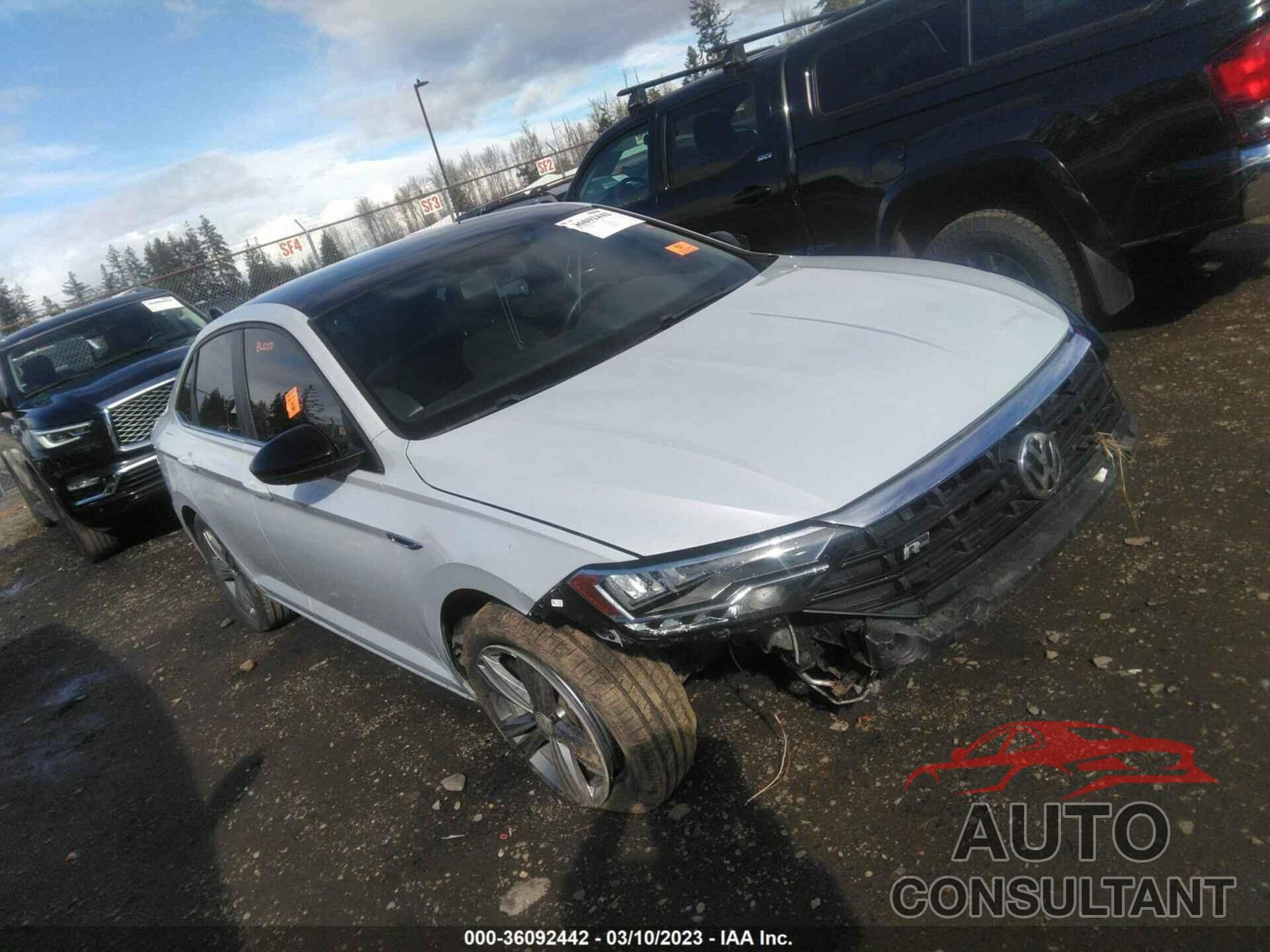 VOLKSWAGEN JETTA 2019 - 3VWC57BU1KM025512