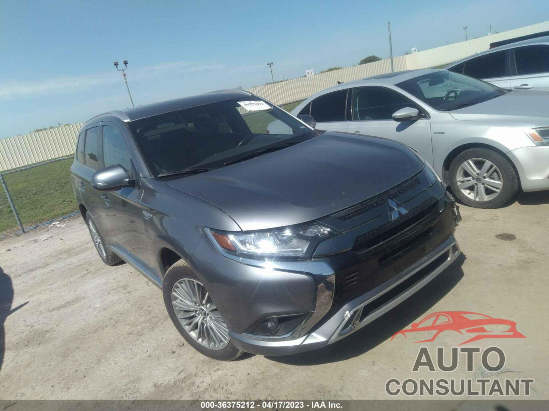 MITSUBISHI OUTLANDER PHEV 2022 - JA4J2VA74NZ025715