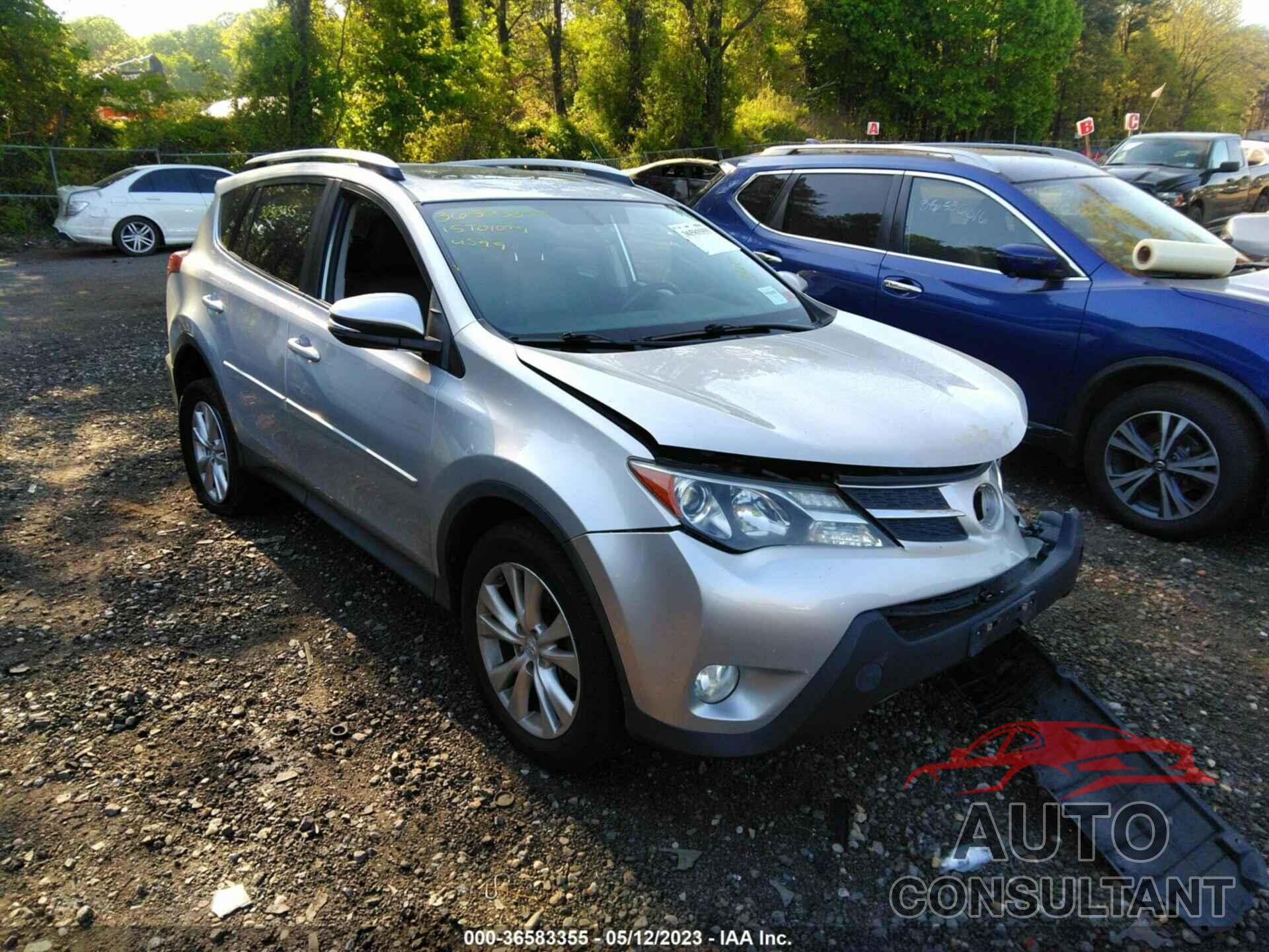 TOYOTA RAV4 2015 - JTMDFREV2FD115595