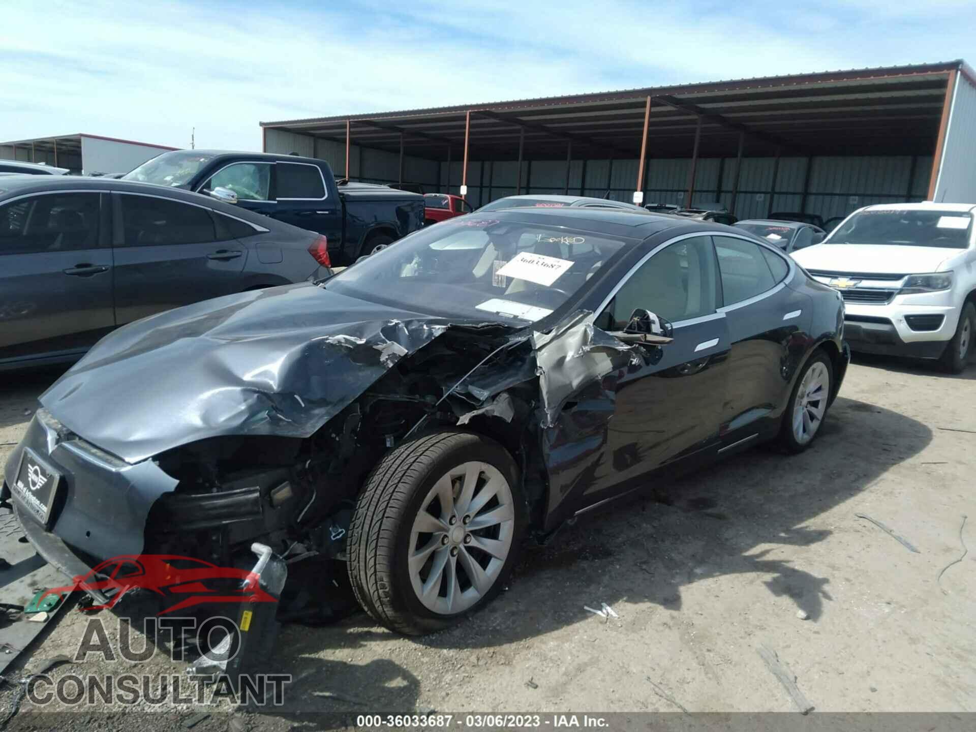 TESLA MODEL S 2016 - 5YJSA1E21GF140978