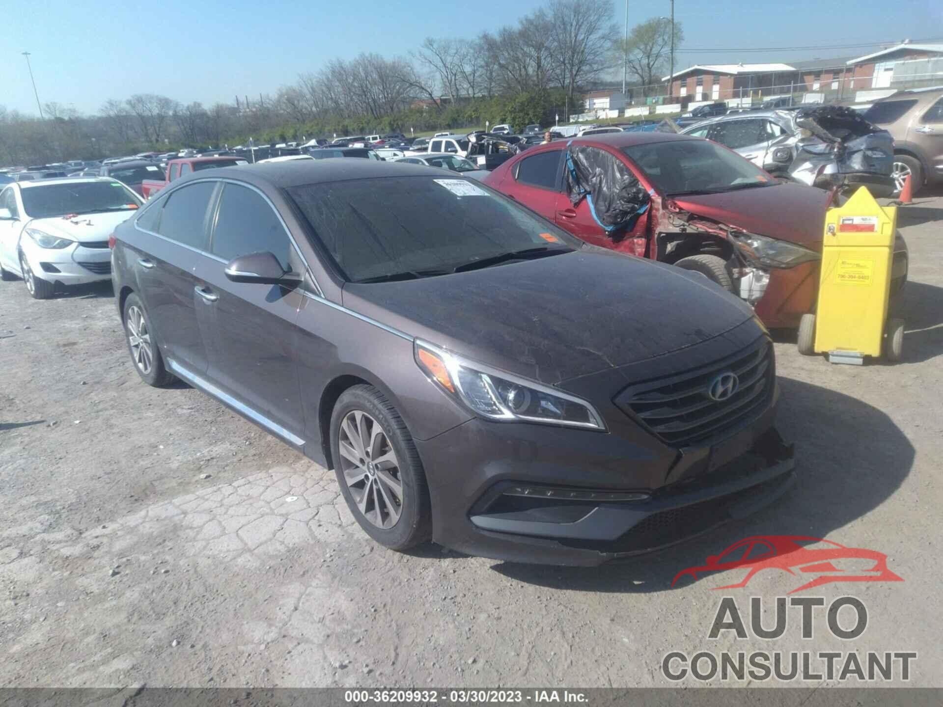 HYUNDAI SONATA 2015 - 5NPE34AF7FH141425