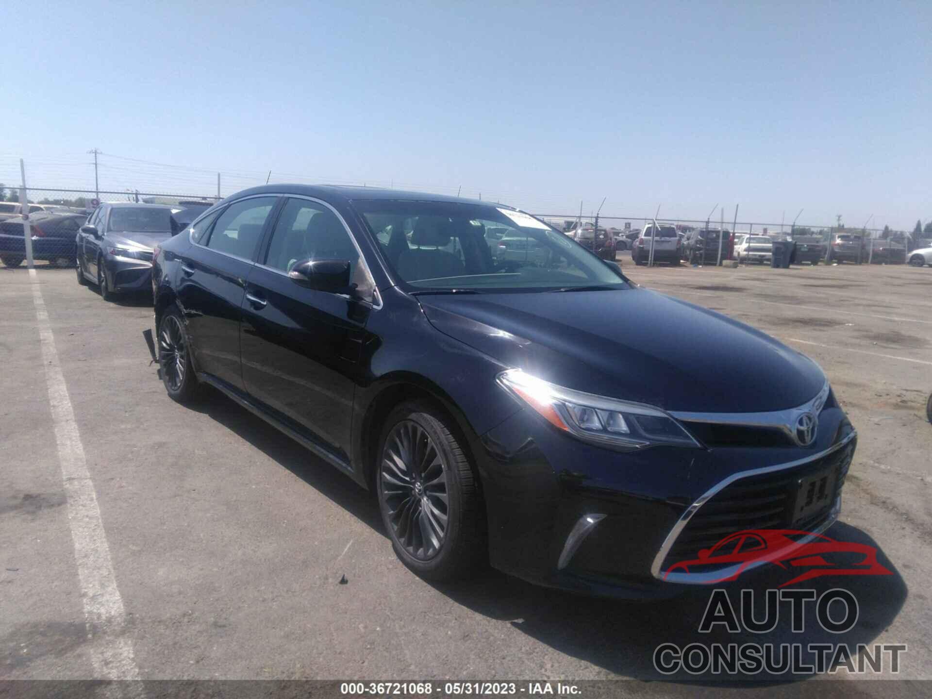 TOYOTA AVALON 2016 - 4T1BK1EB6GU222009