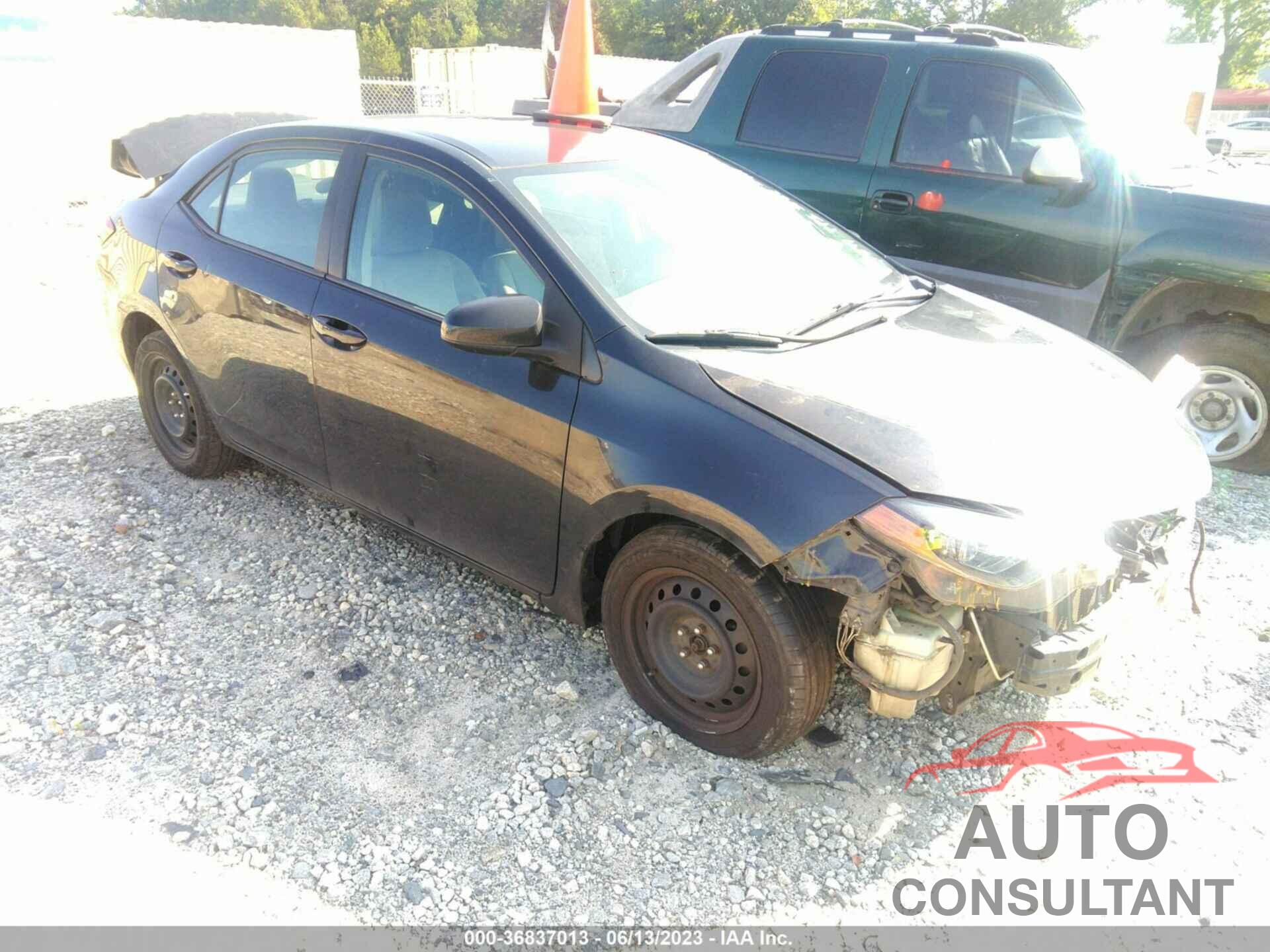 TOYOTA COROLLA 2019 - 2T1BURHE2KC207841