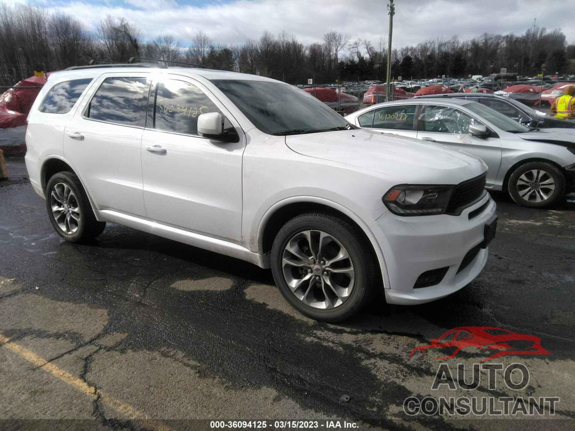 DODGE DURANGO 2019 - 1C4RDJDG1KC705786