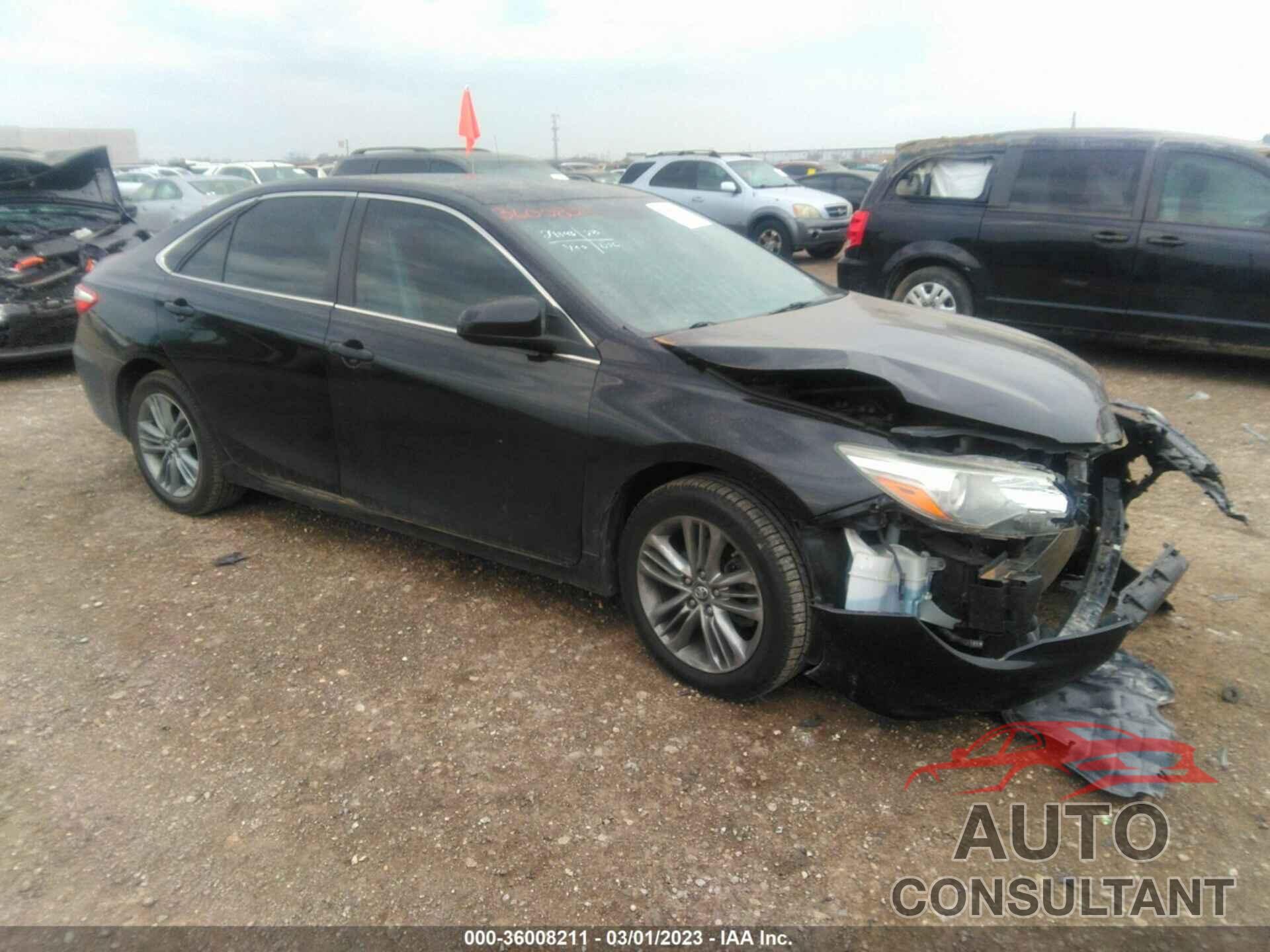 TOYOTA CAMRY 2016 - 4T1BF1FKXGU214062