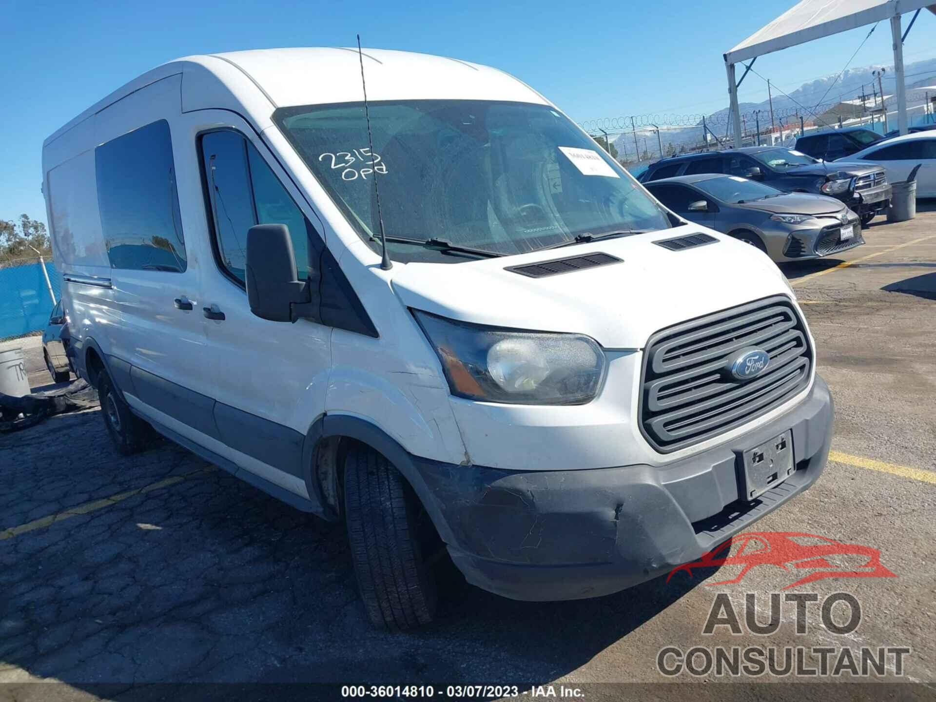 FORD TRANSIT VAN 2019 - 1FTYR2CM6KKB66744