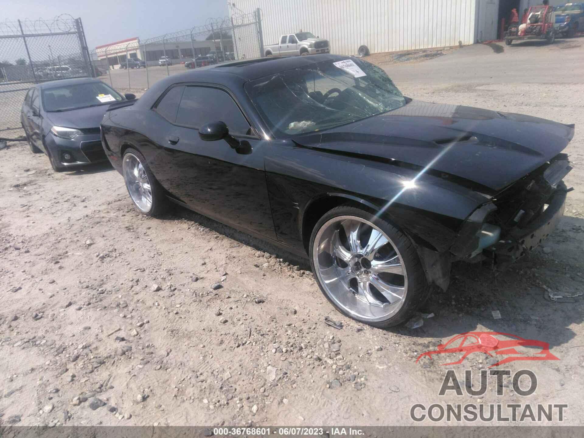 DODGE CHALLENGER 2016 - 2C3CDZAG5GH256565