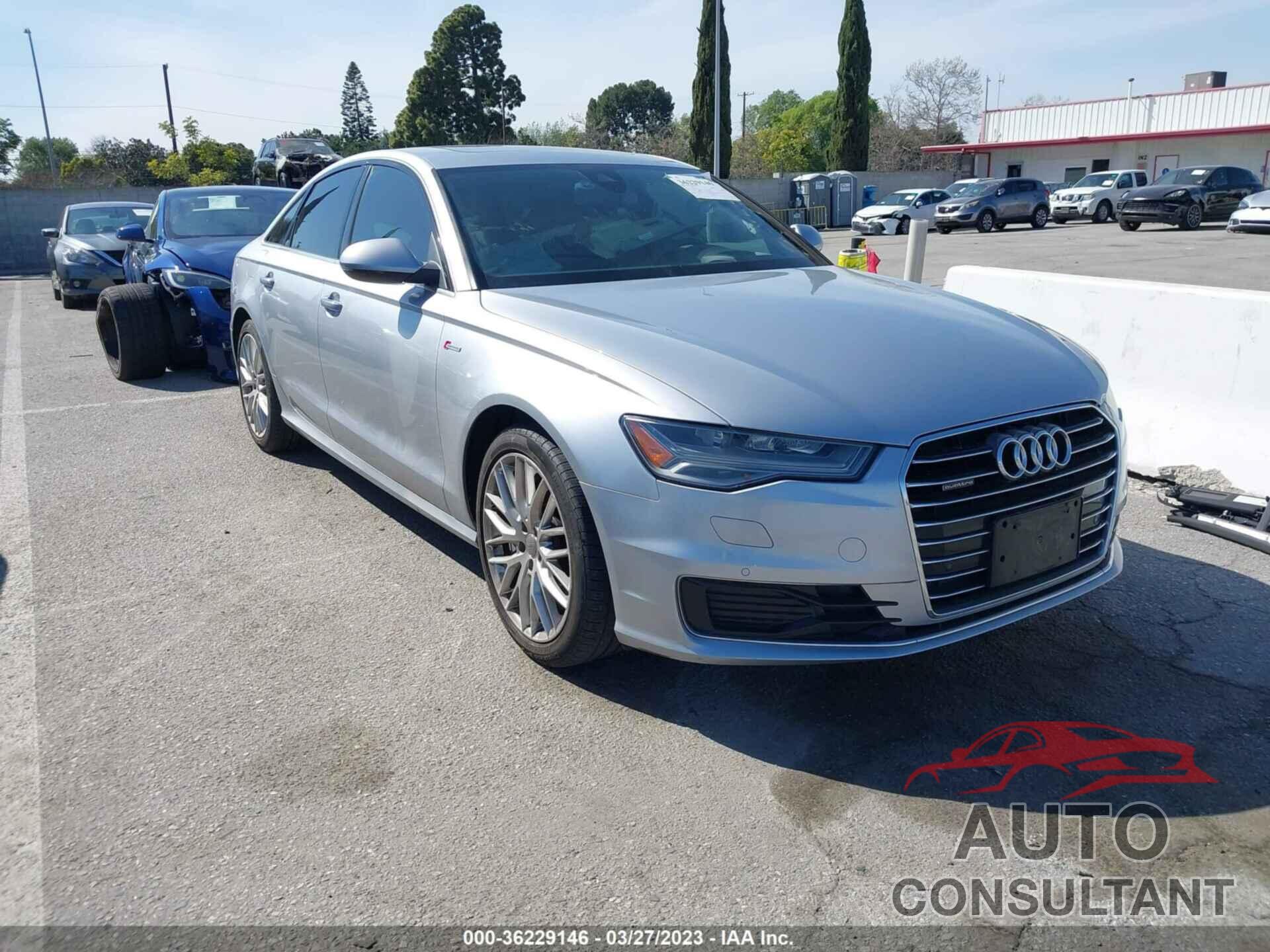 AUDI A6 2016 - WAUHGAFC8GN001025