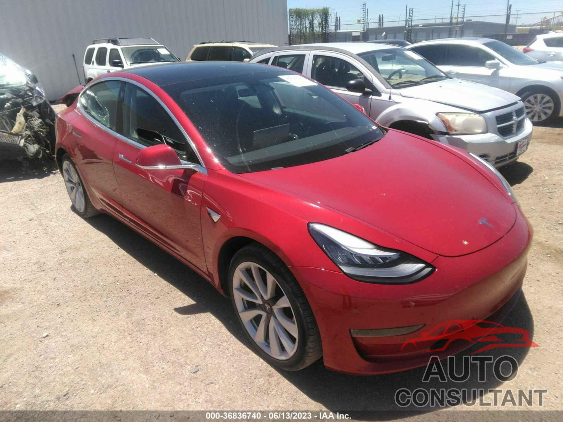 TESLA MODEL 3 2020 - 5YJ3E1EA1LF708849