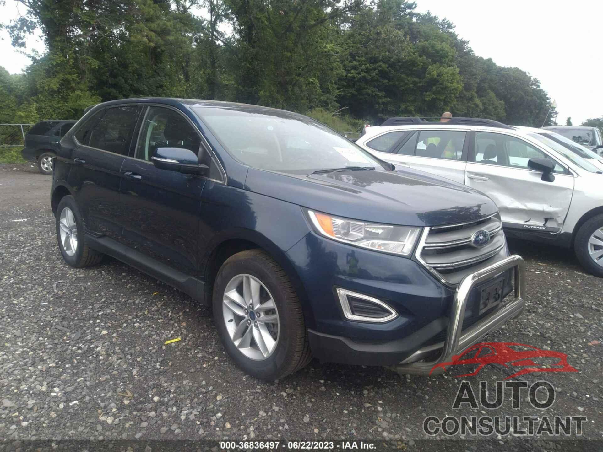 FORD EDGE 2017 - 2FMPK4J83HBC24471
