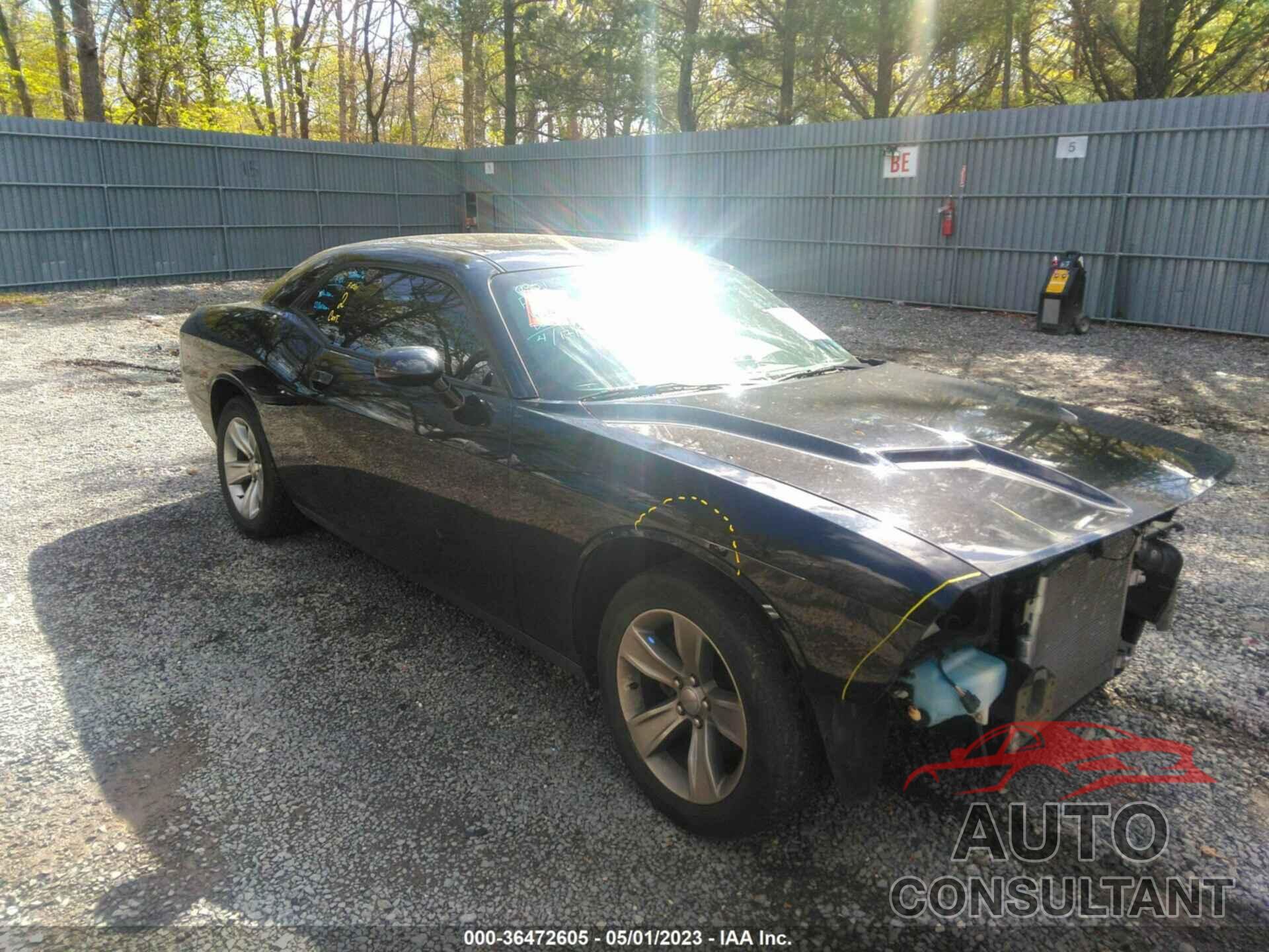 DODGE CHALLENGER 2015 - 2C3CDZAGXFH911267