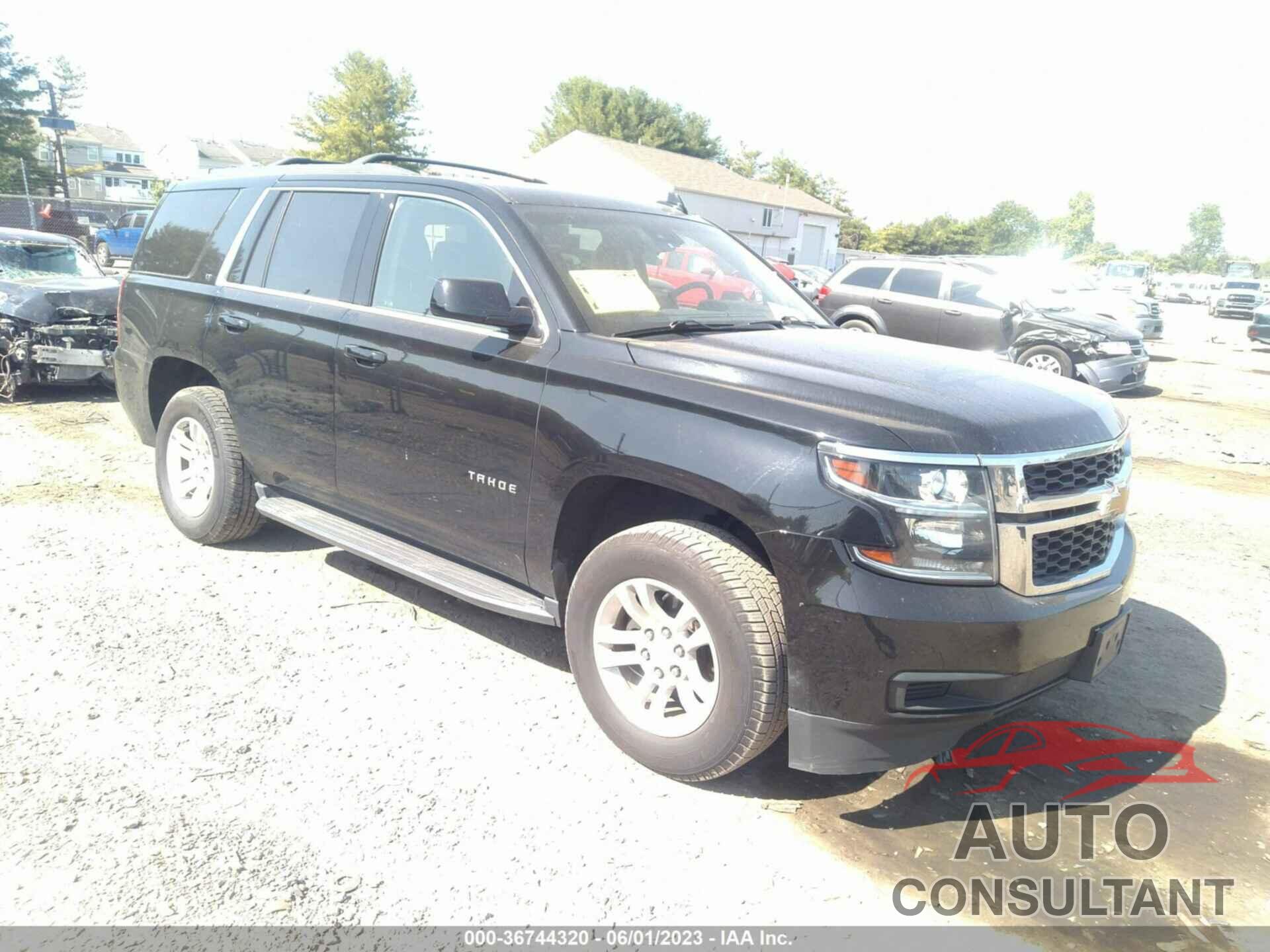 CHEVROLET TAHOE 2020 - 1GNSKBKC2LR100386