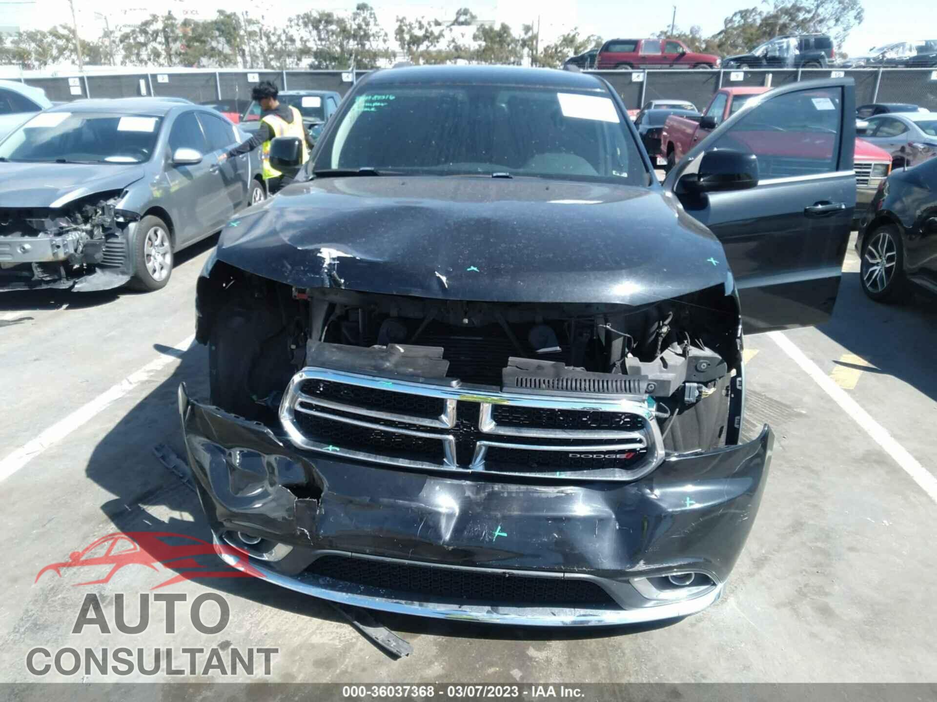 DODGE DURANGO 2015 - 1C4RDHAG0FC187866