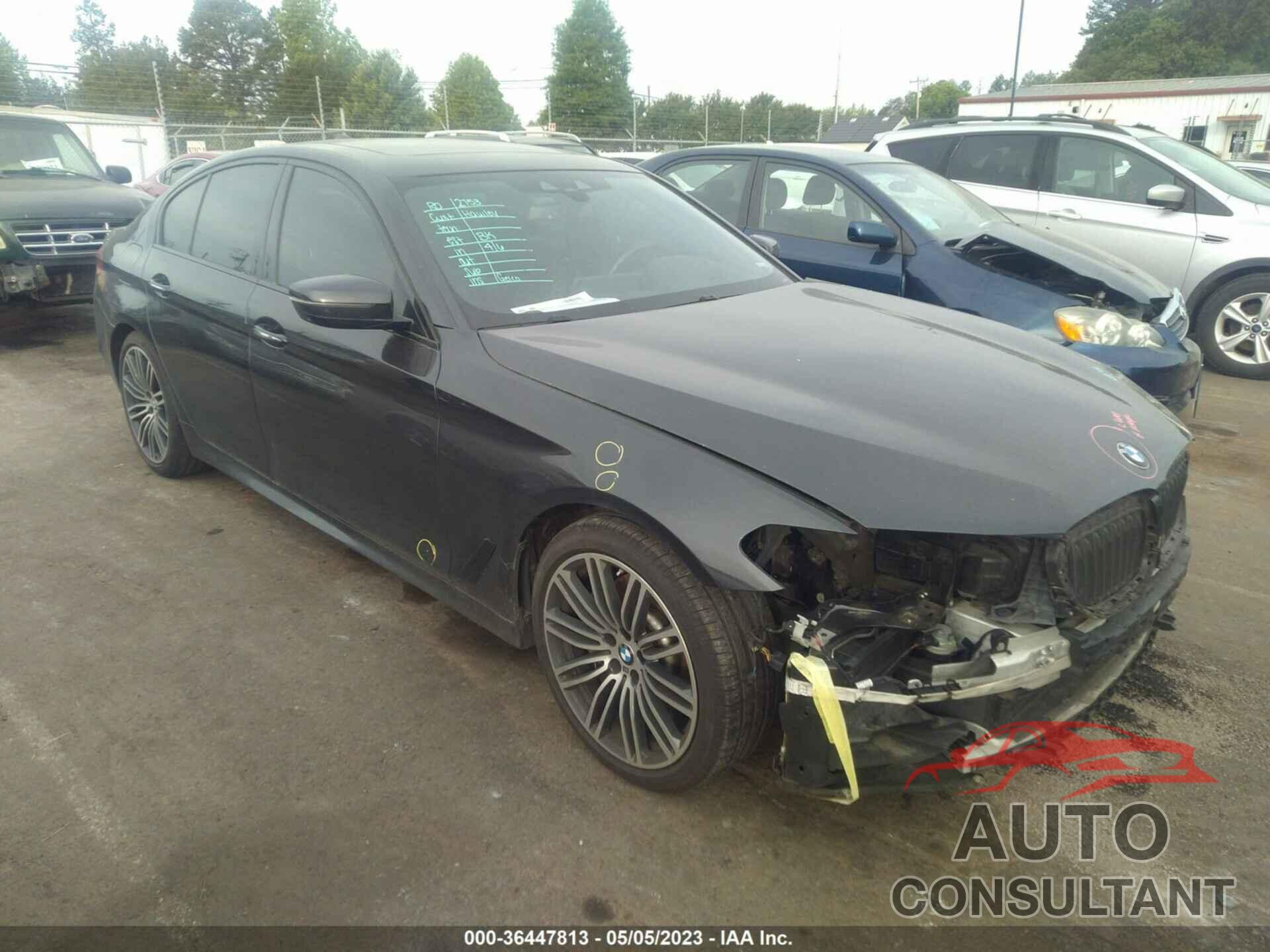 BMW 5 SERIES 2018 - WBAJE7C55JWD49563