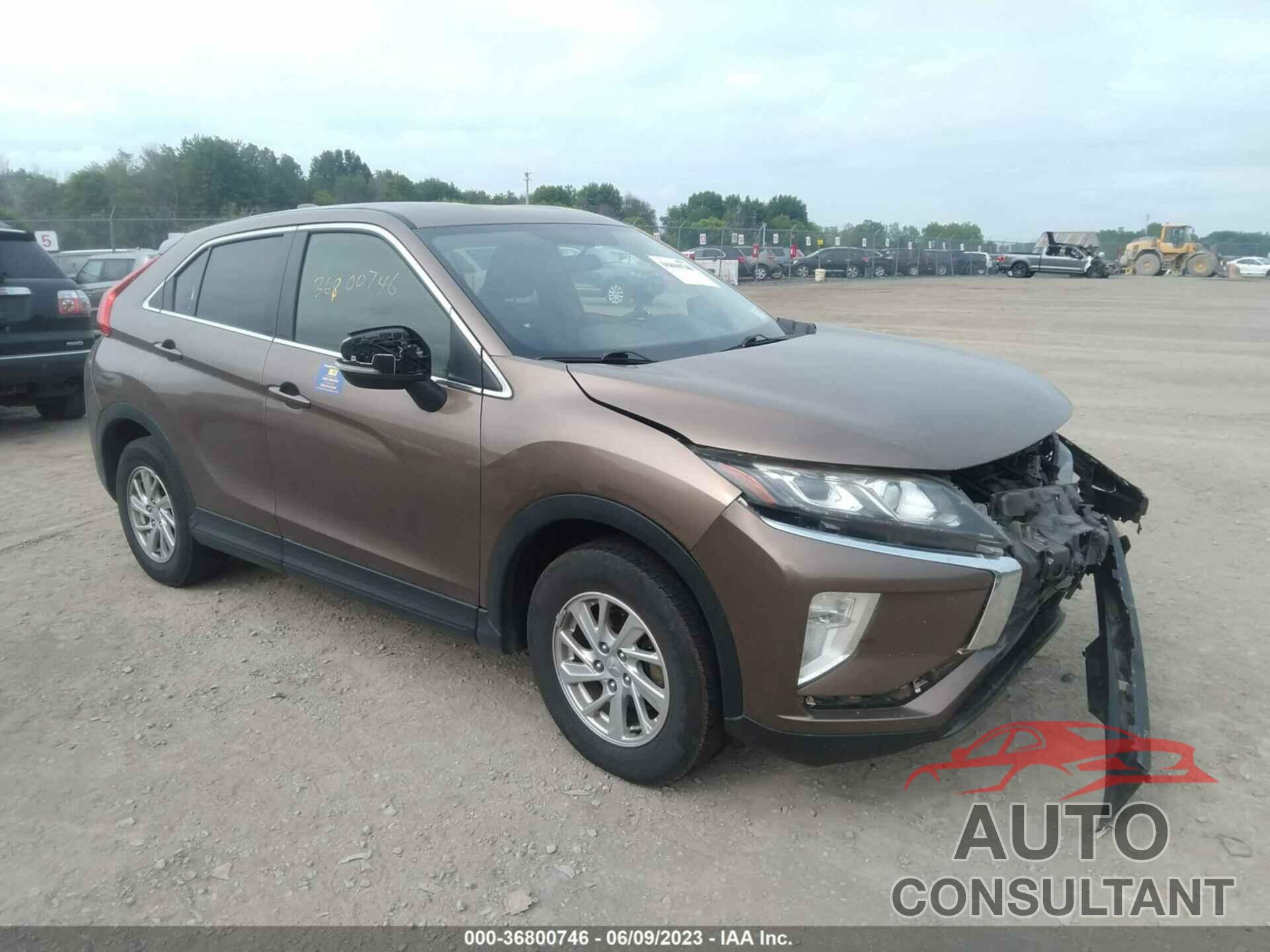 MITSUBISHI ECLIPSE CROSS 2019 - JA4AS3AA6KZ015215