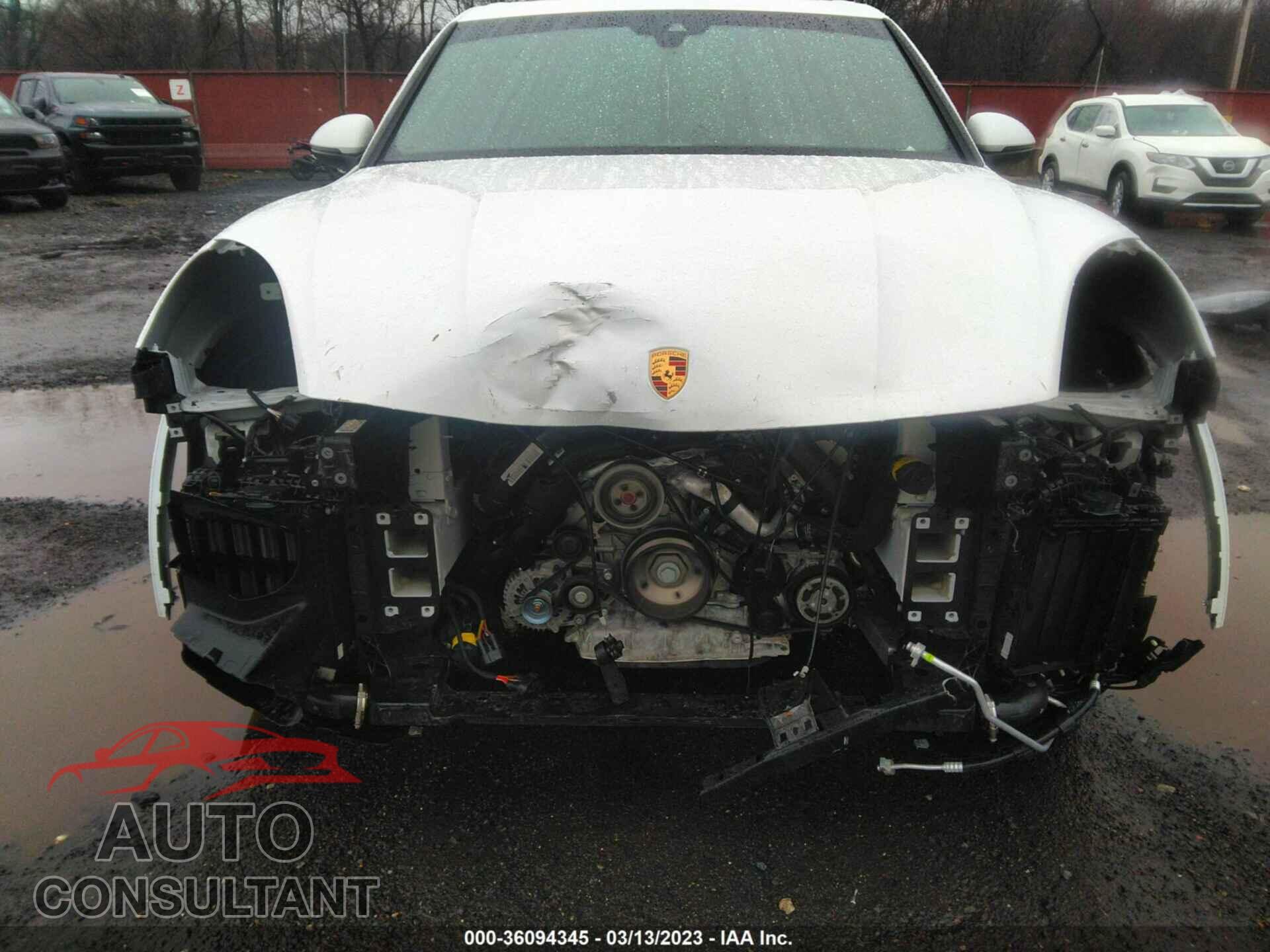PORSCHE CAYENNE 2023 - WP1AA2AYXPDA01028