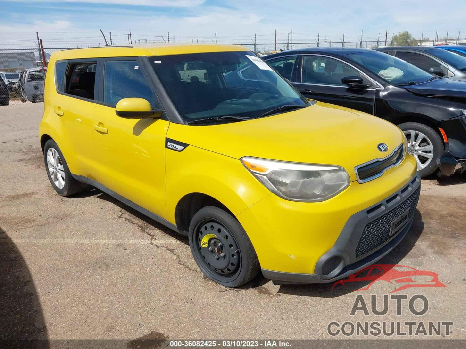 KIA SOUL 2015 - KNDJP3A56F7154160