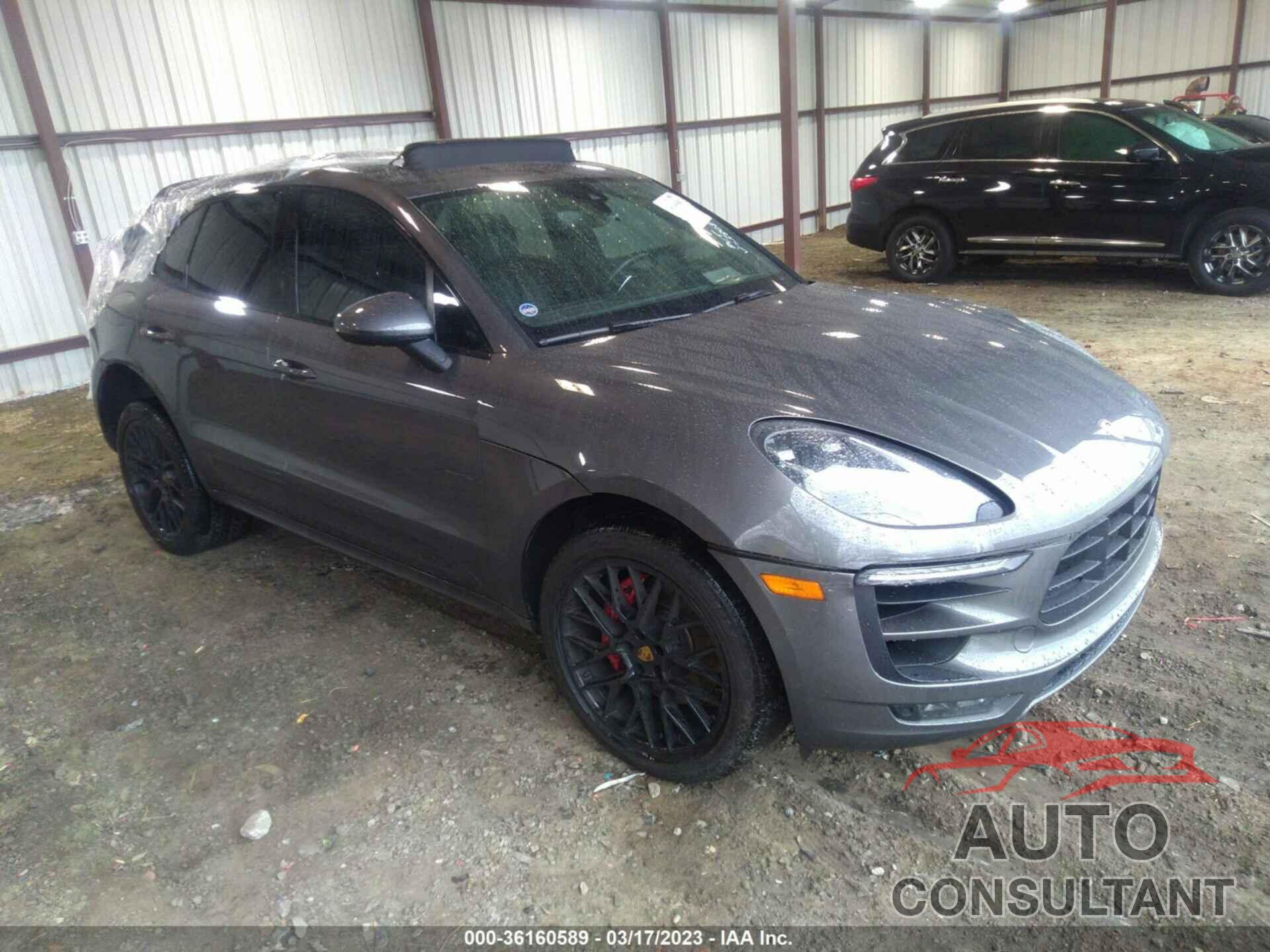 PORSCHE MACAN 2018 - WP1AG2A5XJLB63808