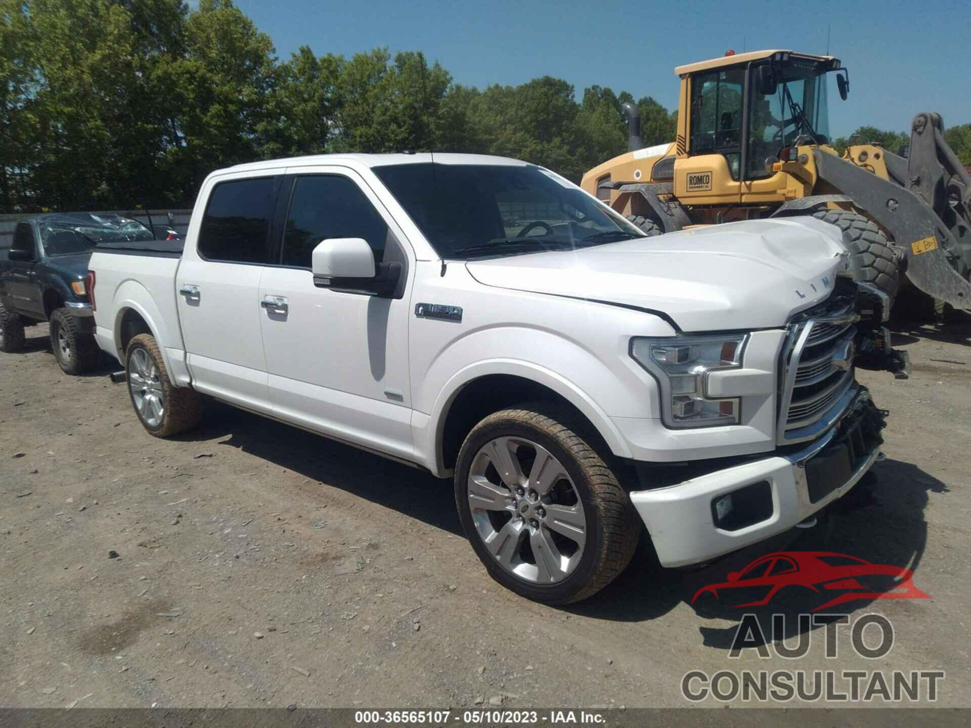 FORD F-150 2017 - 1FTEW1EG8HFA00319
