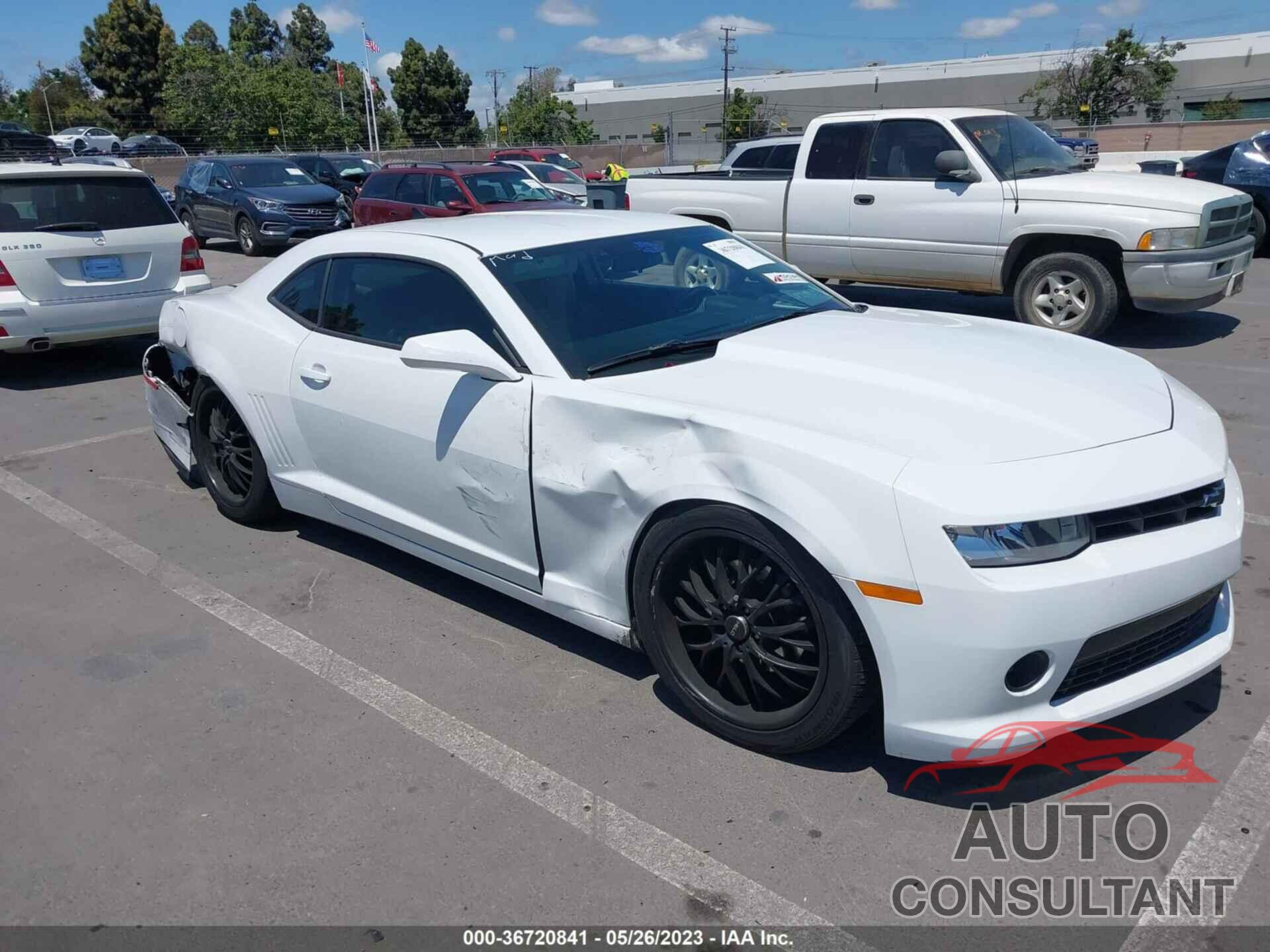 CHEVROLET CAMARO 2015 - 2G1FD1E36F9108167