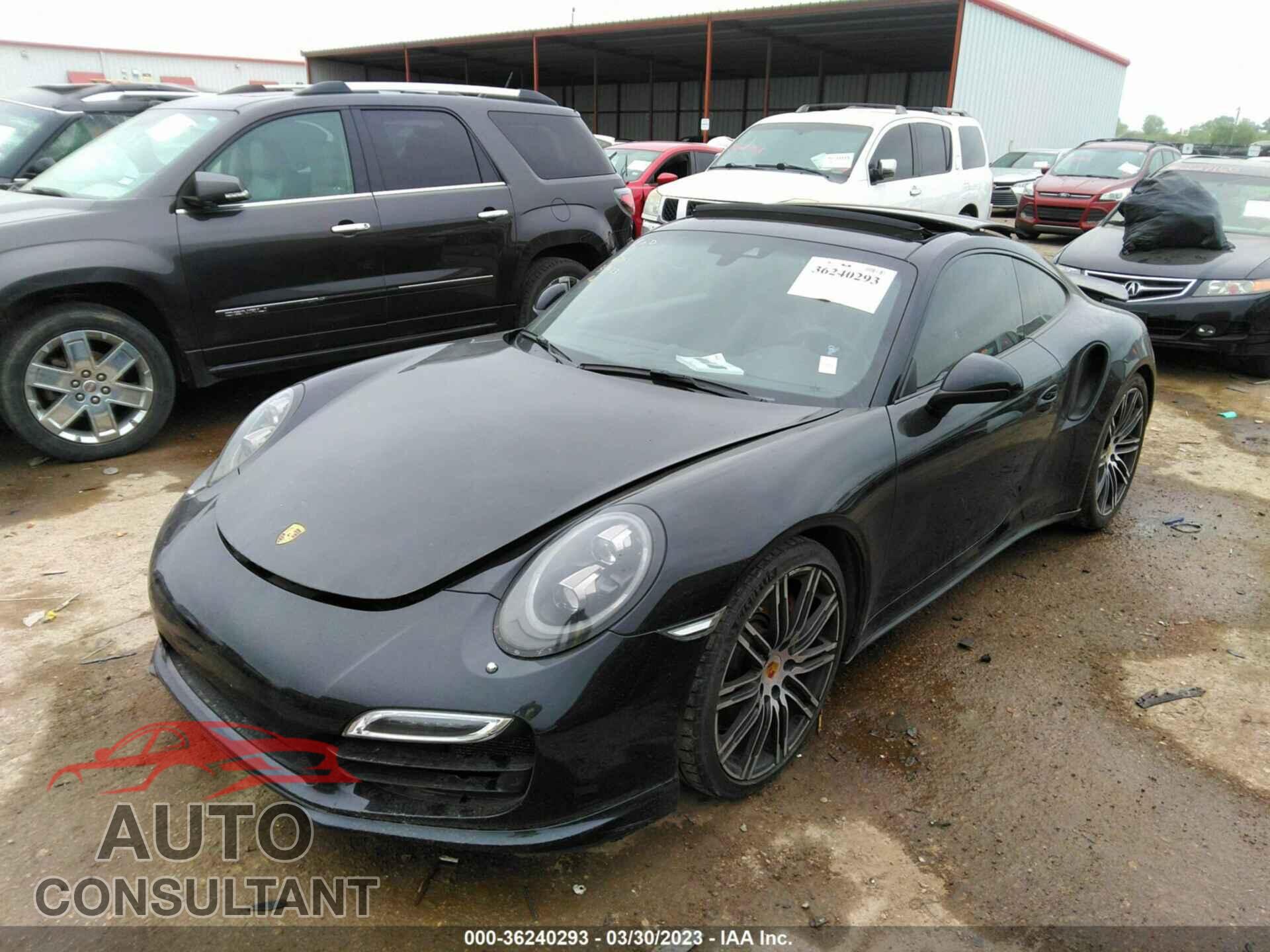 PORSCHE 911 2016 - WP0AD2A91GS166320