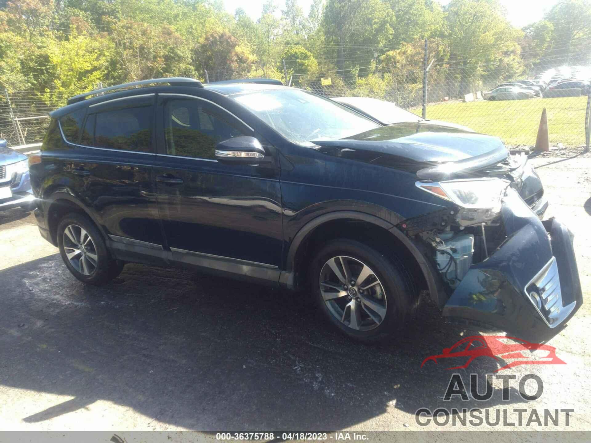 TOYOTA RAV4 2017 - JTMWFREV8HJ129692