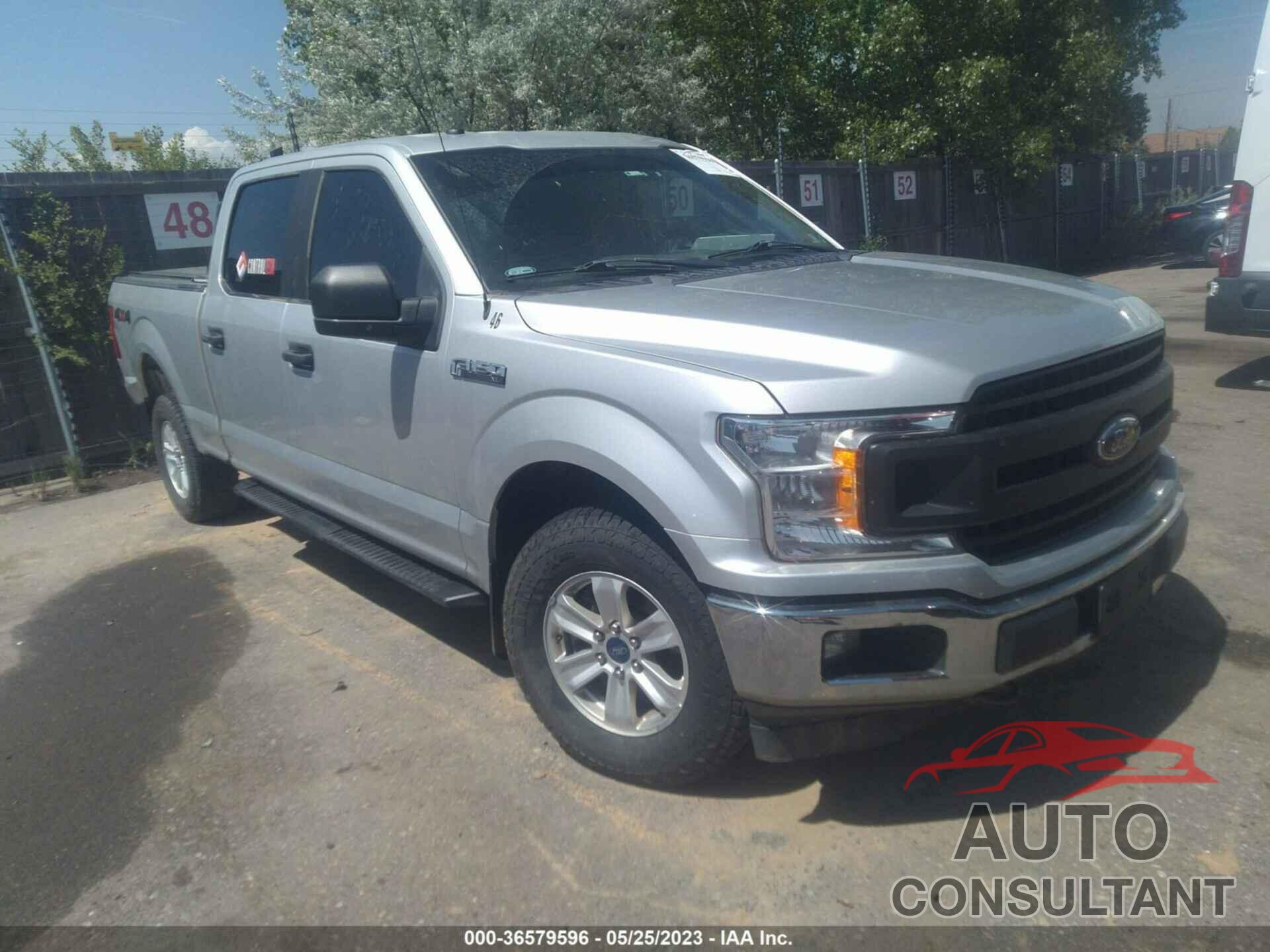 FORD F-150 2018 - 1FTFW1EGXJKF51823