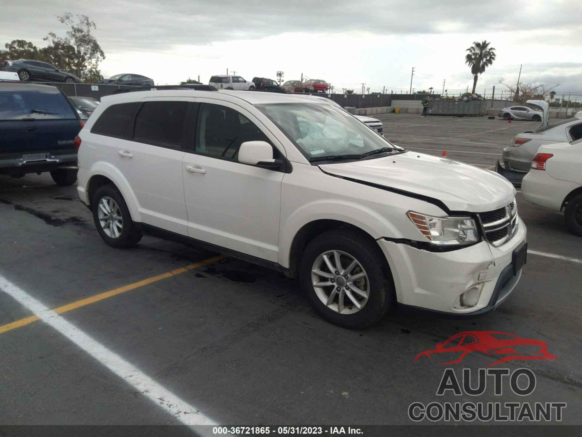 DODGE JOURNEY 2015 - 3C4PDDBG6FT606628