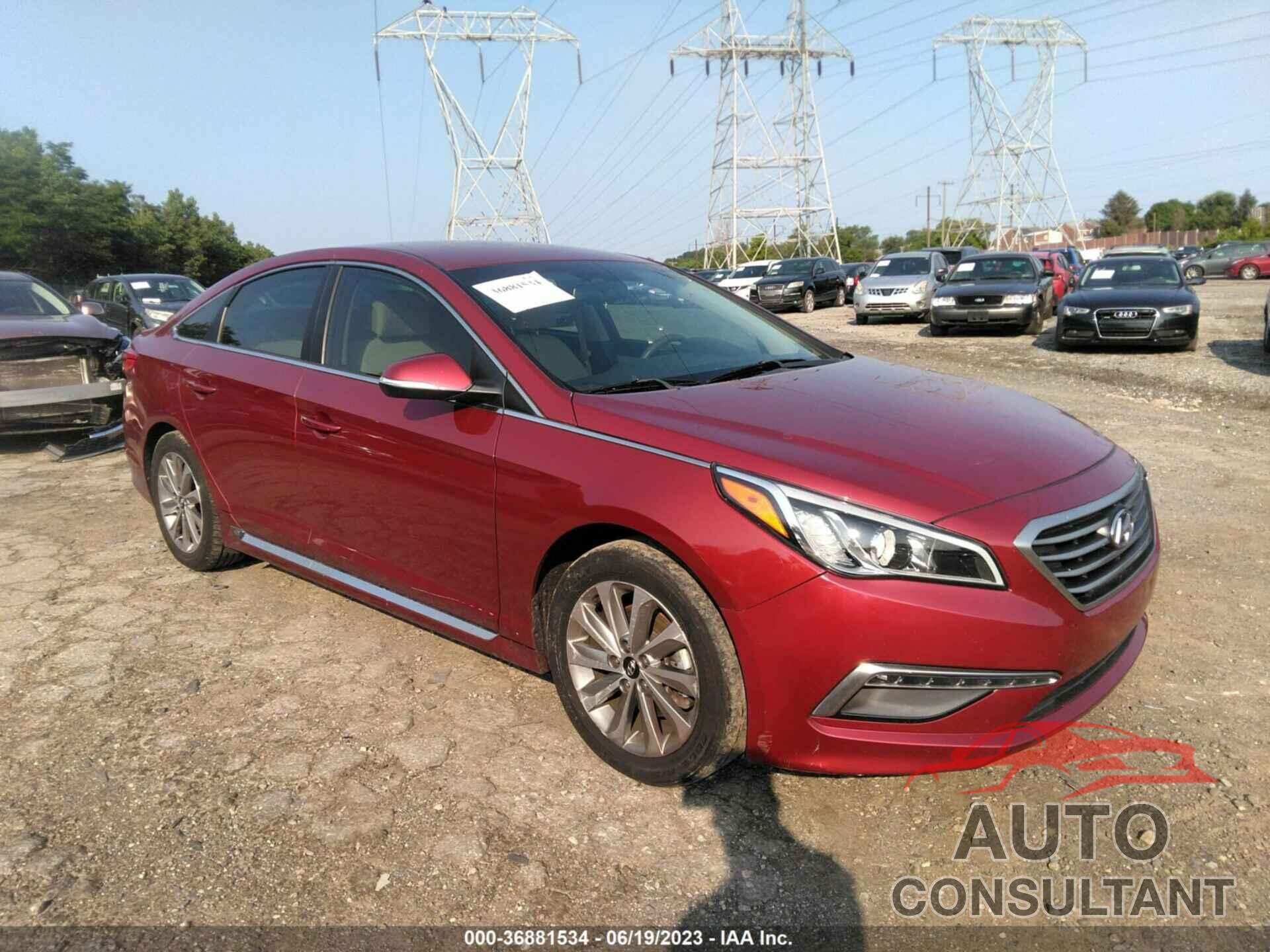 HYUNDAI SONATA 2015 - 5NPE34AF9FH077758