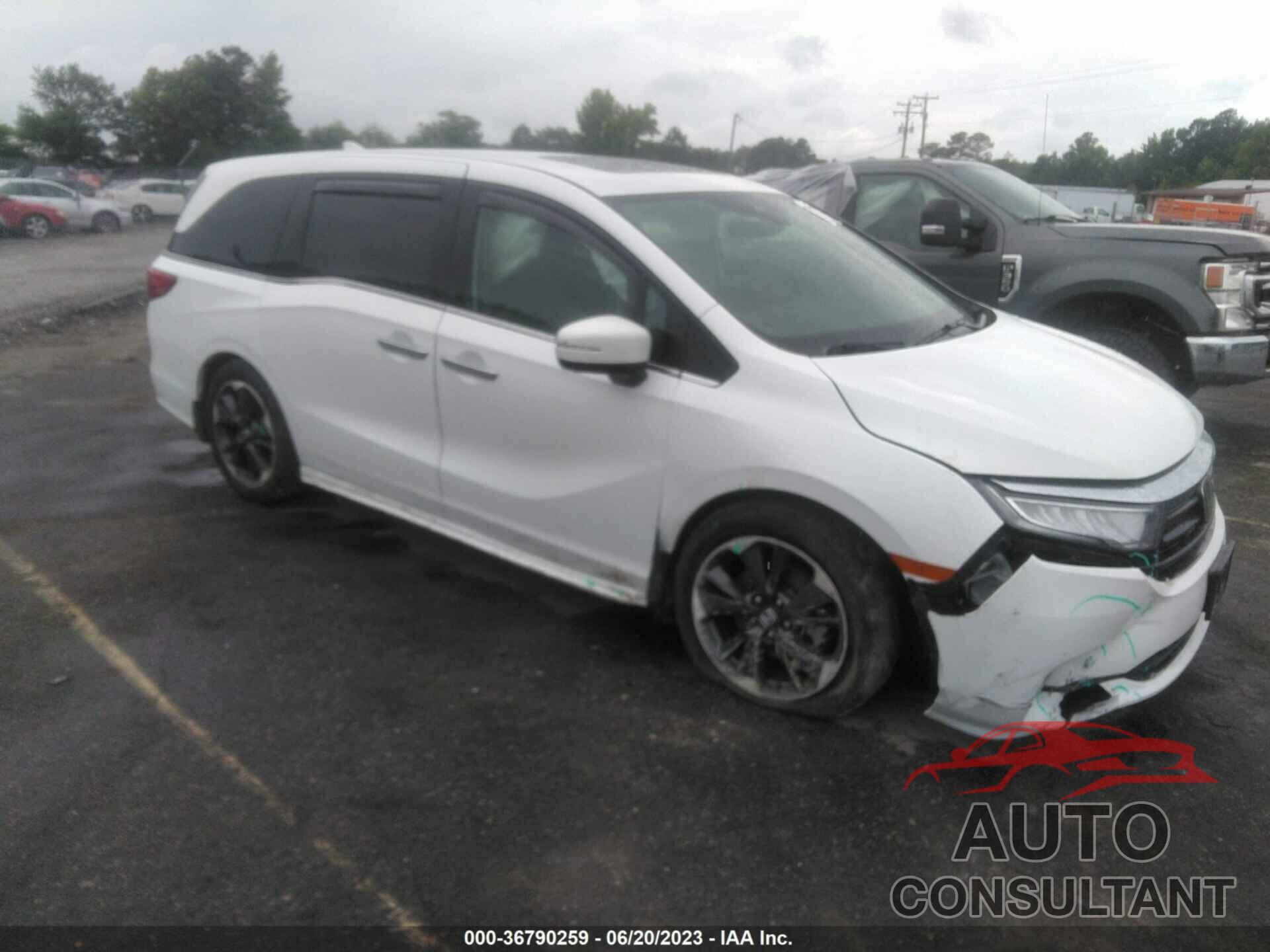 HONDA ODYSSEY 2022 - 5FNRL6H96NB004275