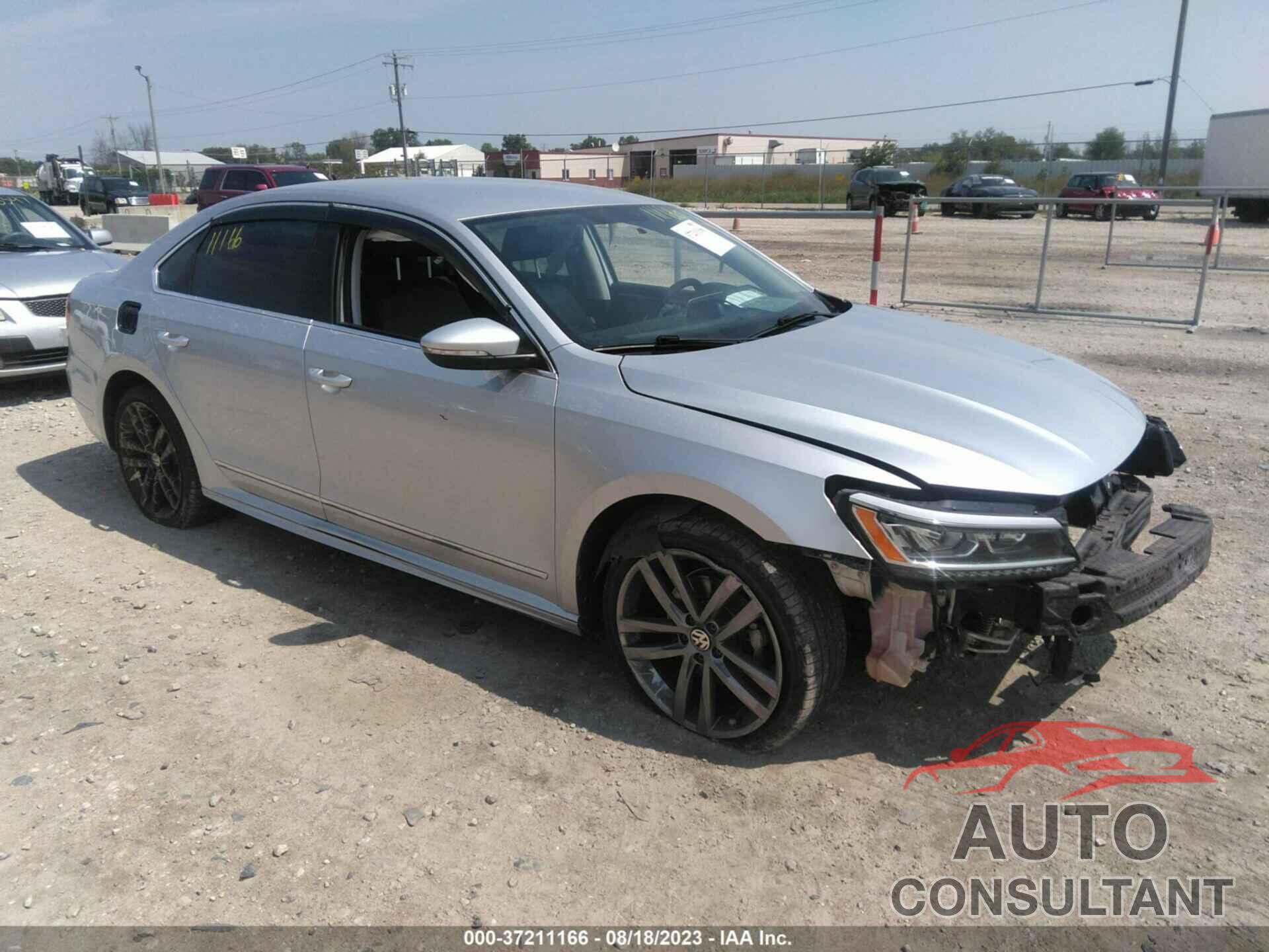 VOLKSWAGEN PASSAT 2016 - 1VWAS7A39GC068299